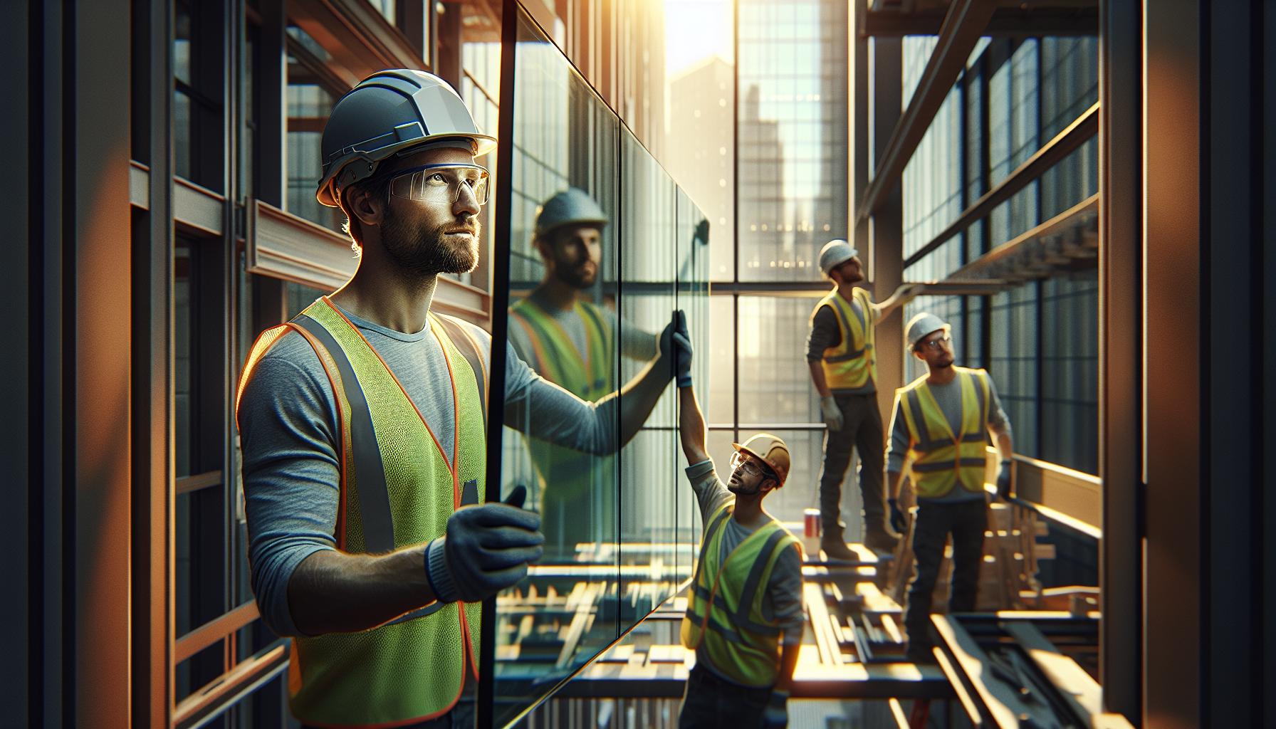 Co wytrzymuje szkło hartowane o gęstości 25 kn m2 – Parametry Bezpieczeństwa 3 Zastosowania szkła hartowanego w budownictwie