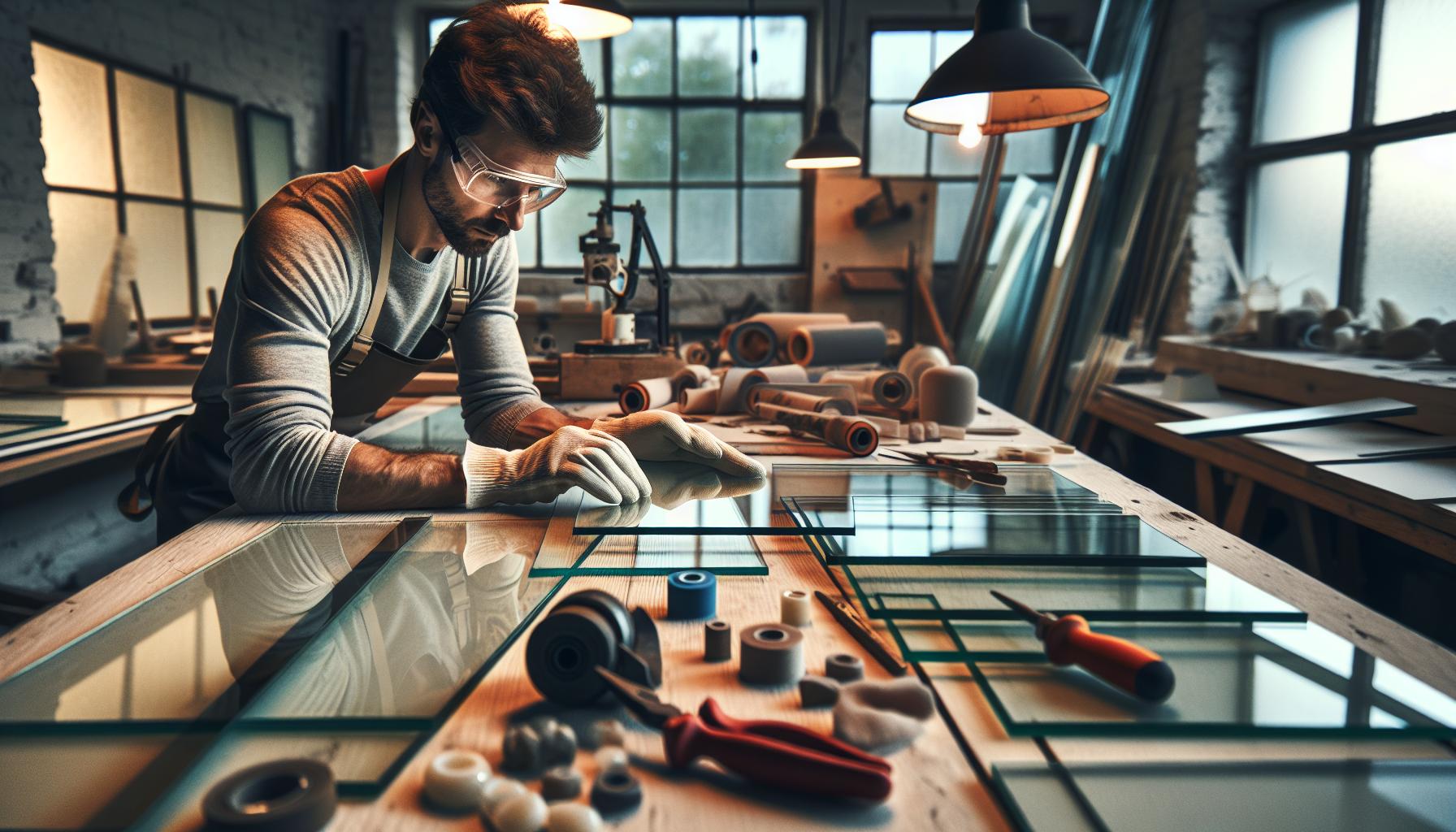 Jakie rodzaje szkła można kleić?