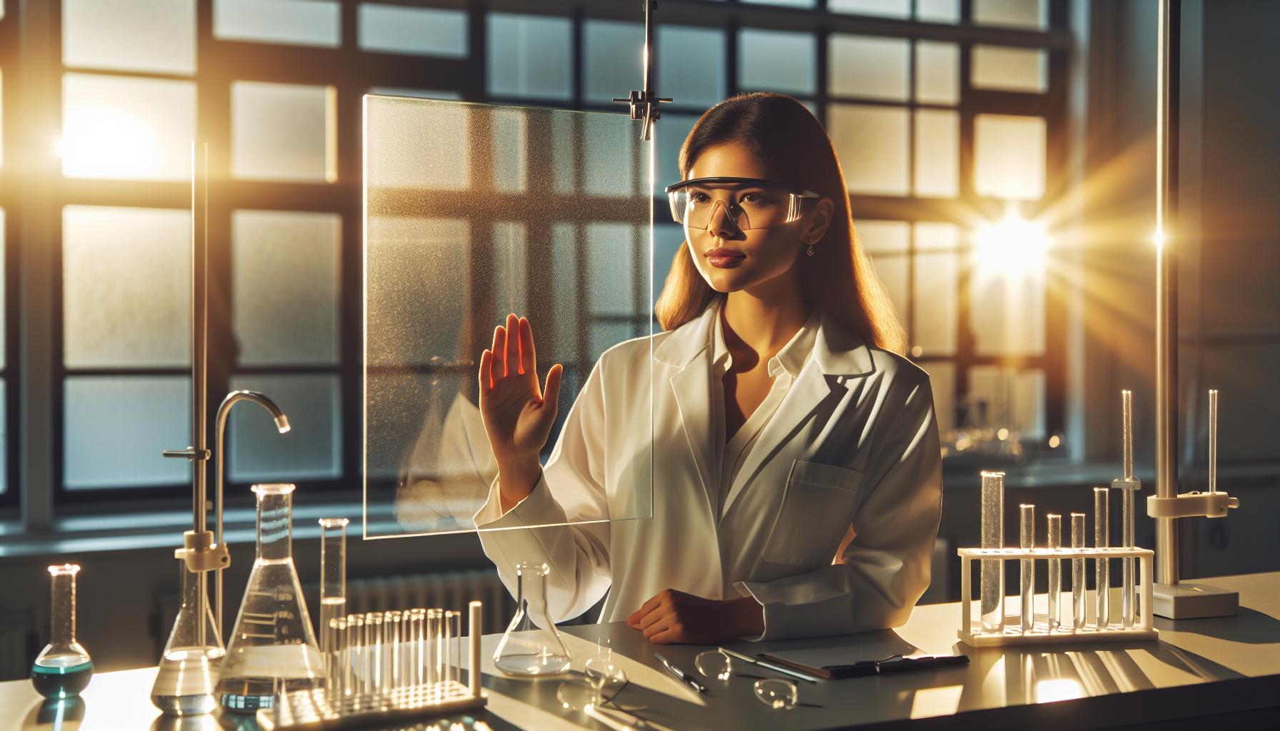 Jak szkło wpływa na zdrowie w kontekście promieni UV?