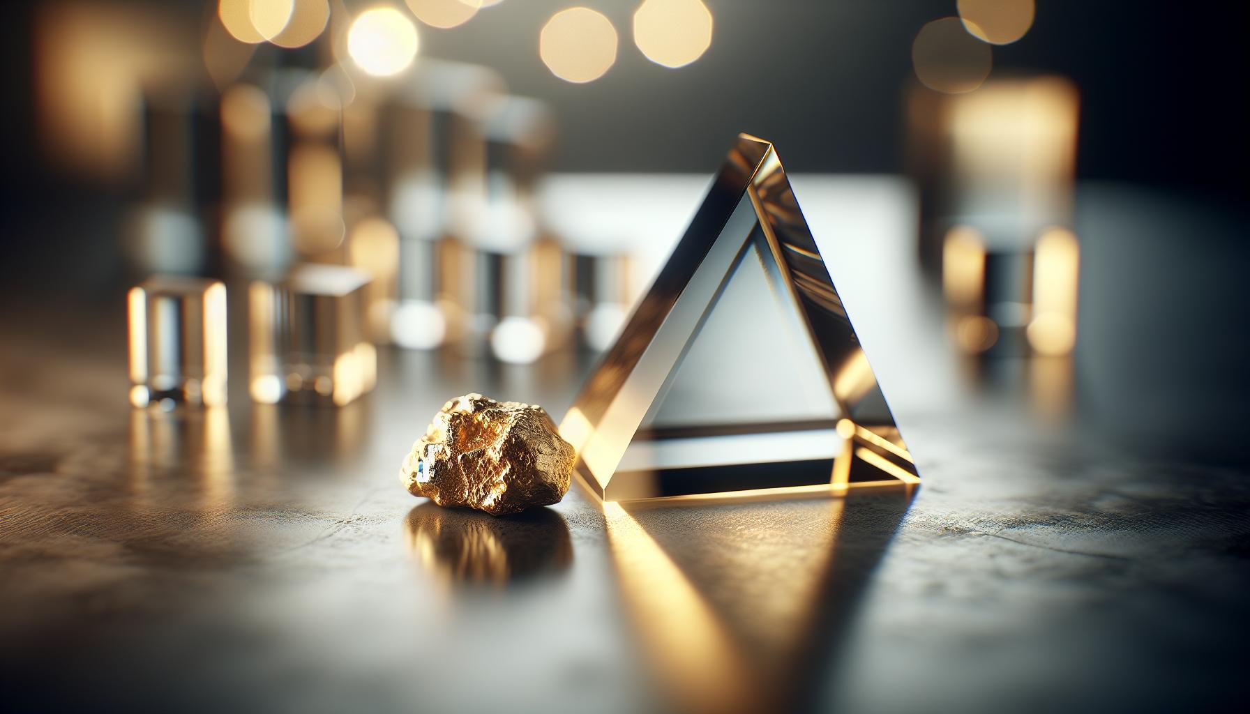 Co Jest Twarde Złoto czy Szkło? Skala Mohsa Wyjaśnia 2 Właściwości fizyczne złota i szkła