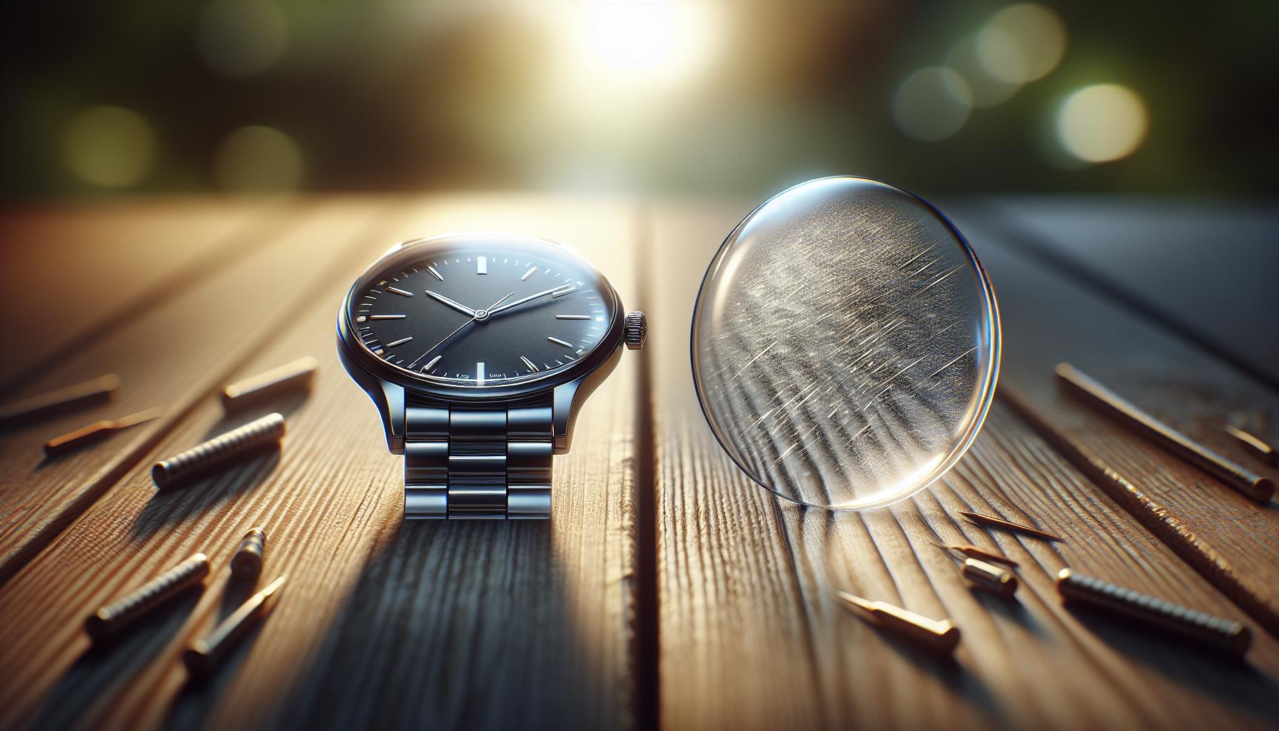 Zalety i wady szkła szafirowego