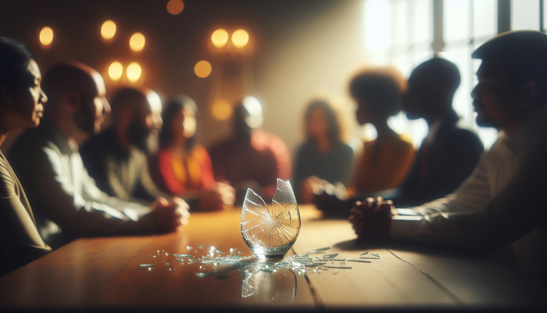 Co oznacza tłukące się szkło: Przyczyny i przesądy 1 Co oznacza tłukące się szkło: Przyczyny emocjonalne i kulturowe