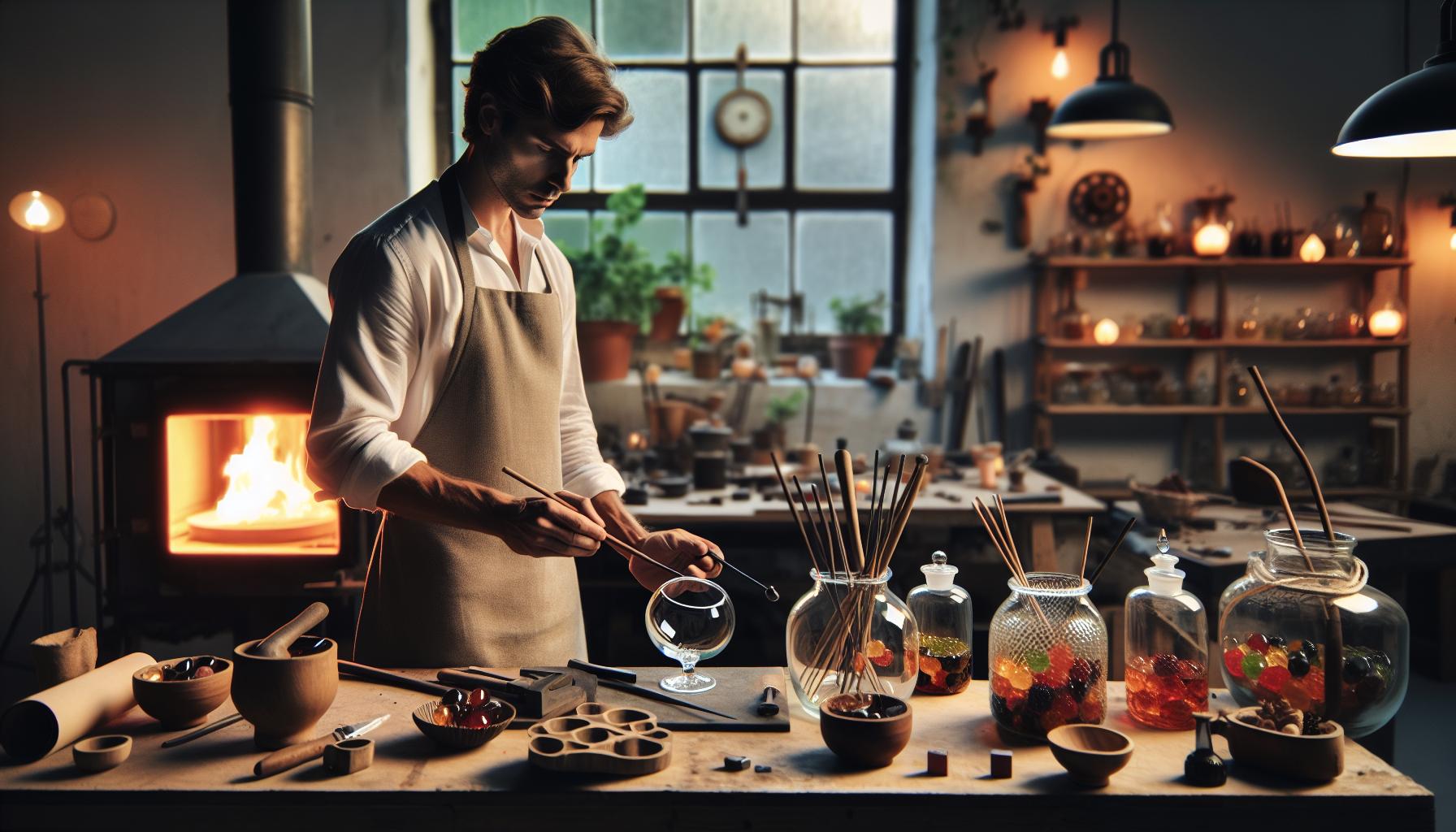 Jak zrobić jadalne szkło – Cukrowe szkło do deserów 2 Jakie techniki formowania szkła do deserów?