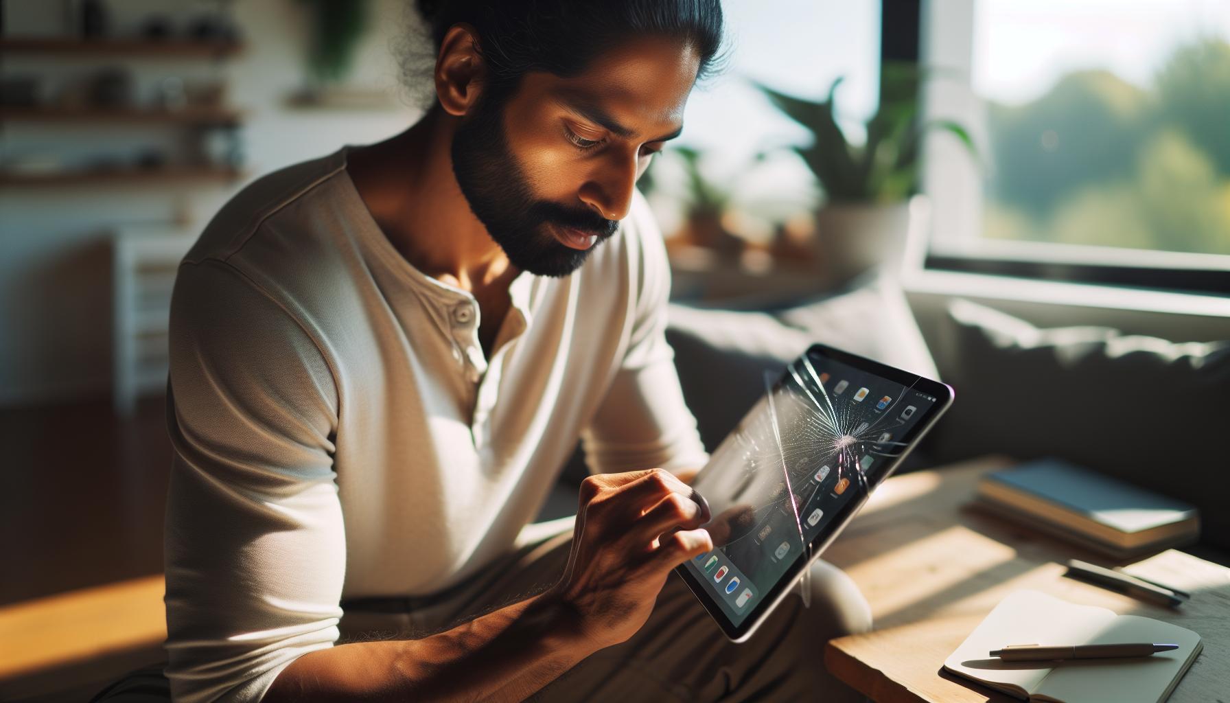 Zalety folii ochronnej dla tabletu