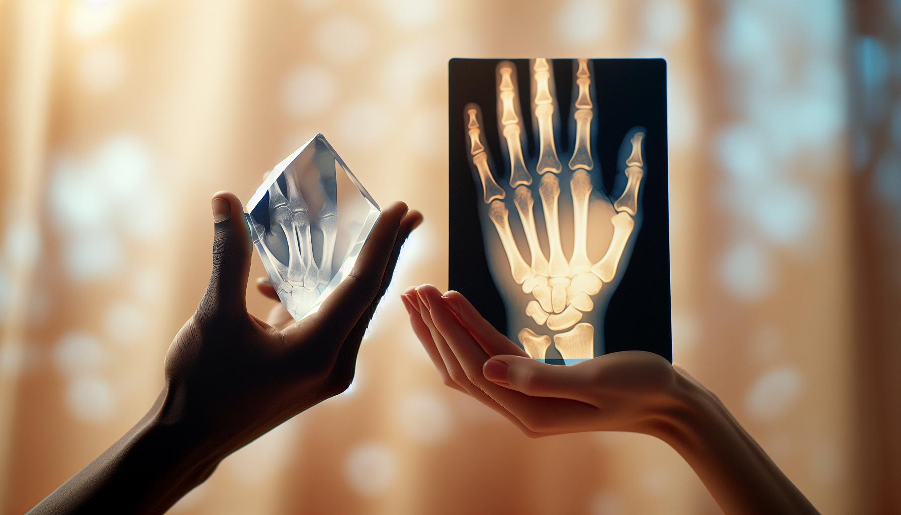 Czy szkło widać na rentgenie – Odpowiedź radiologa 2 Czy szkło na rentgenie wygląda jak kości?