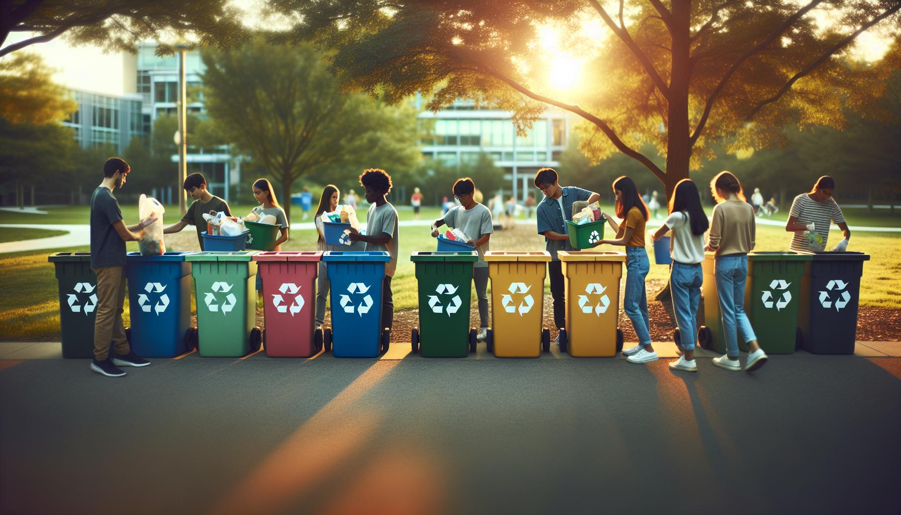 Jaki kolor ma pojemnik na szkło – Normy recyklingu 2025 2 Dlaczego kolor pojemnika ma znaczenie?