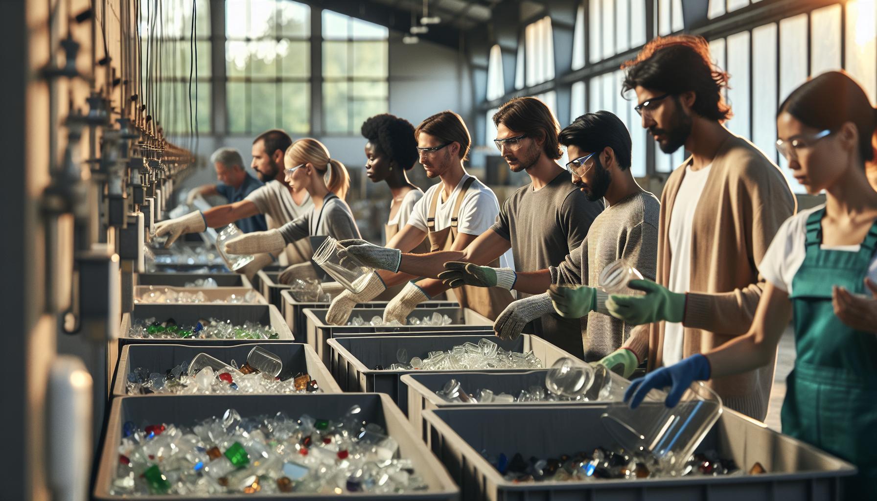 Jaki kolor kosza na szkło – Zasady segregacji odpadów 3 Rodzaje szkła i ich segregacja