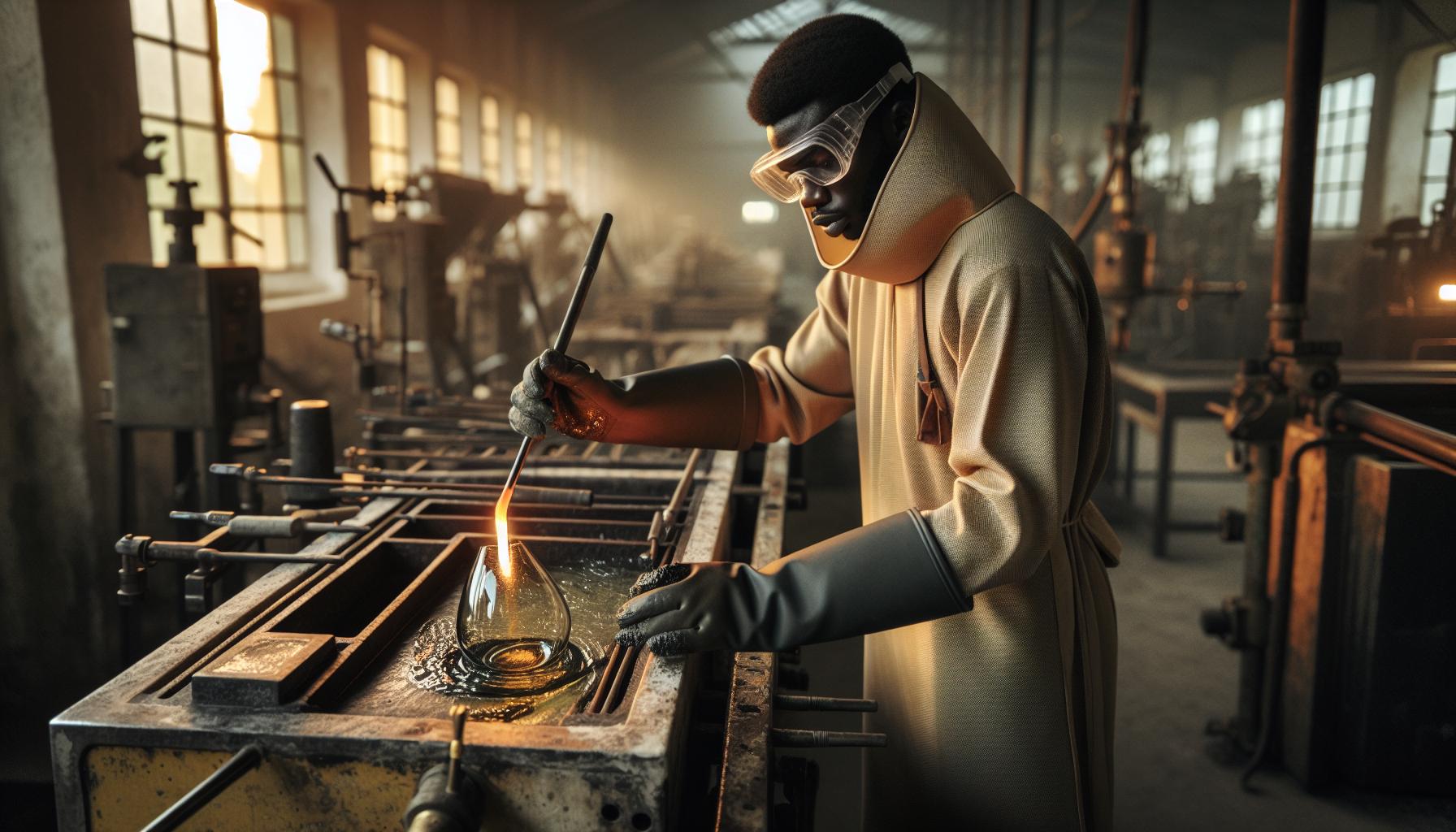 Jak się produkuje szkło – Proces produkcji od A do Z 2 Kluczowe etapy procesu produkcji szkła