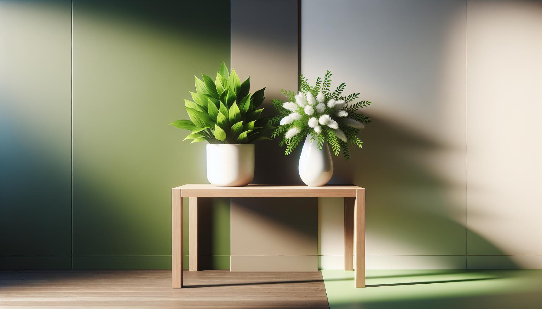 Zielony vs. biały: co oznaczają kolory?