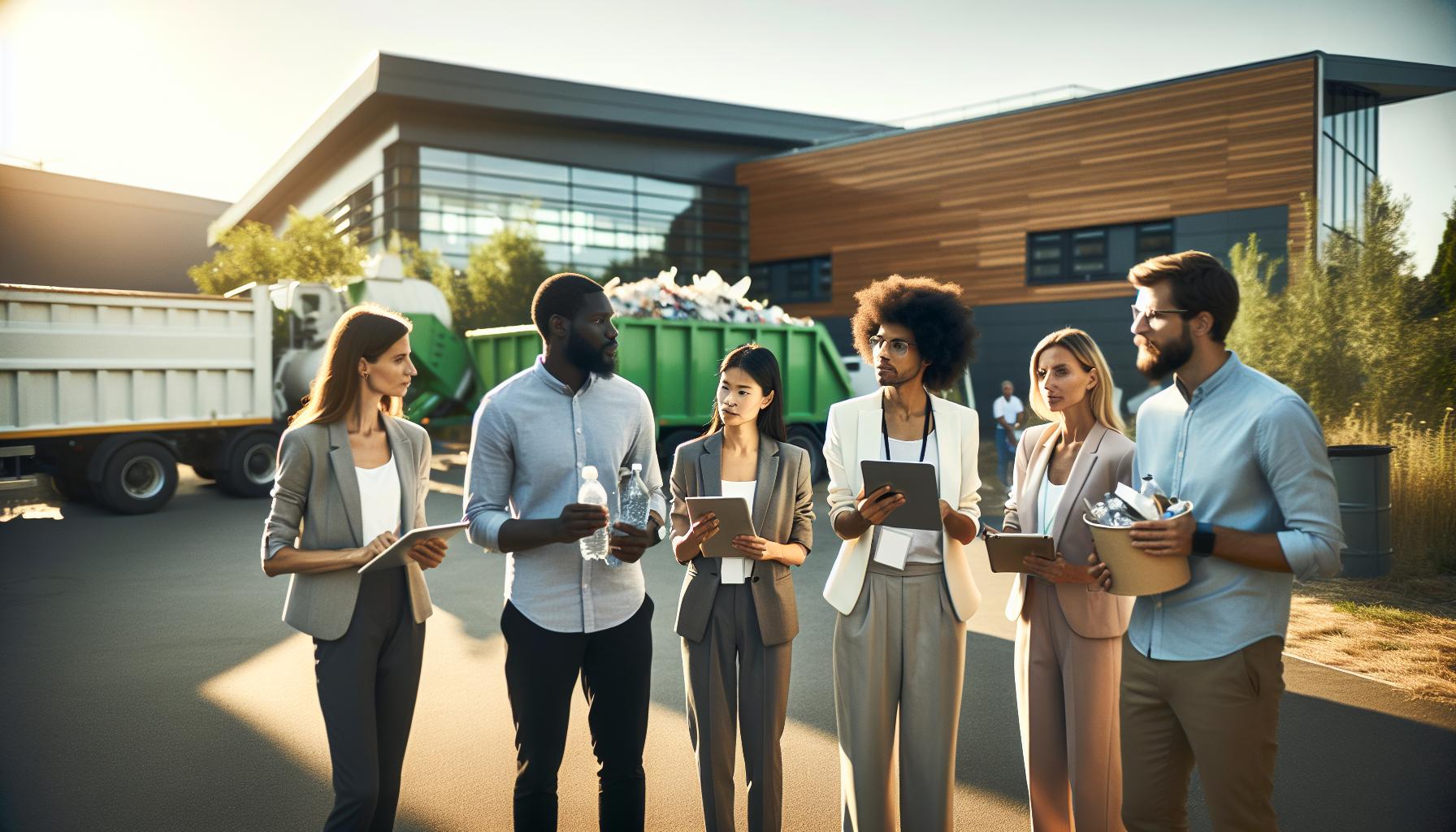 Jaki kolor ma pojemnik na szkło – Normy recyklingu 2025 1 Normy recyklingu w 2025 roku