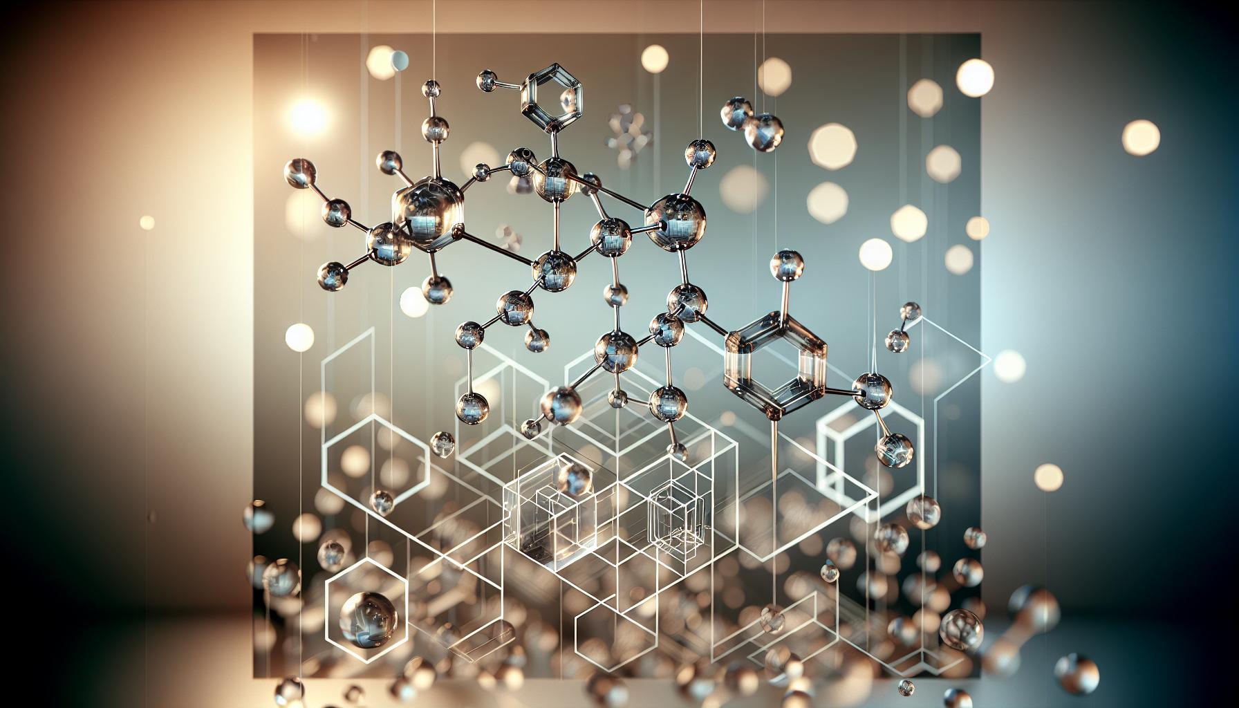 Chemiczna budowa szkła: skład molekularny