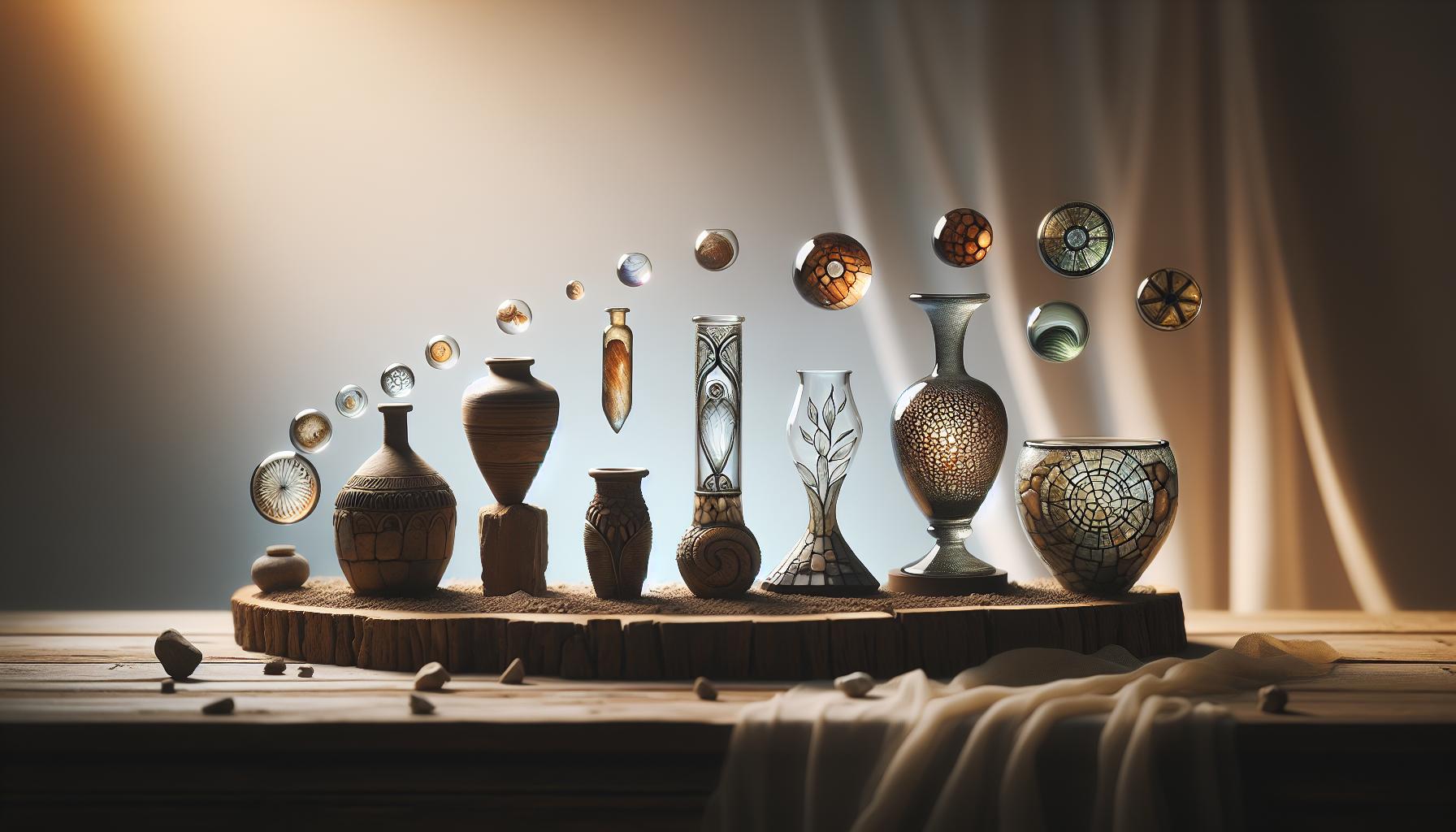 Ewolucja szkła: Od starożytności do współczesności