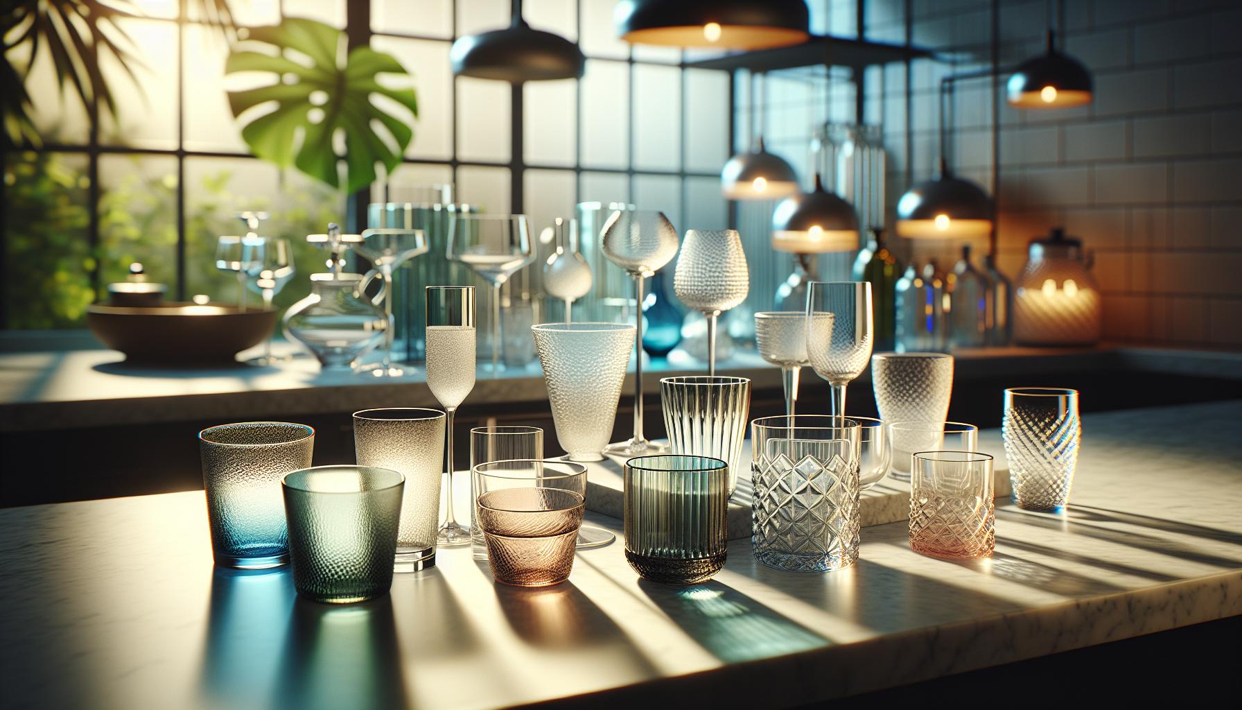 Rodzaje szkła: Czym się różnią?