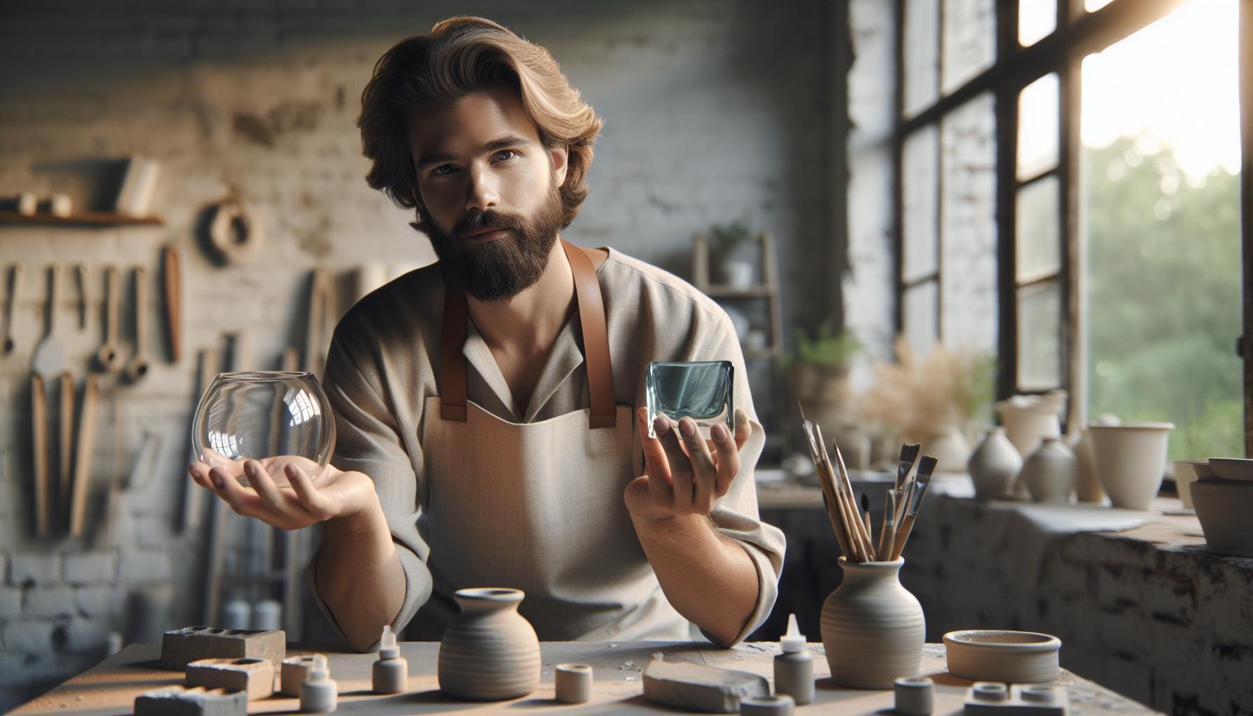 Szkło vs. glazura: kluczowe różnice