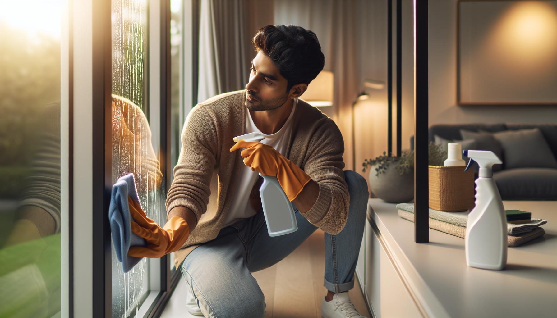 Jak uniknąć uszkodzenia szkła podczas czyszczenia?