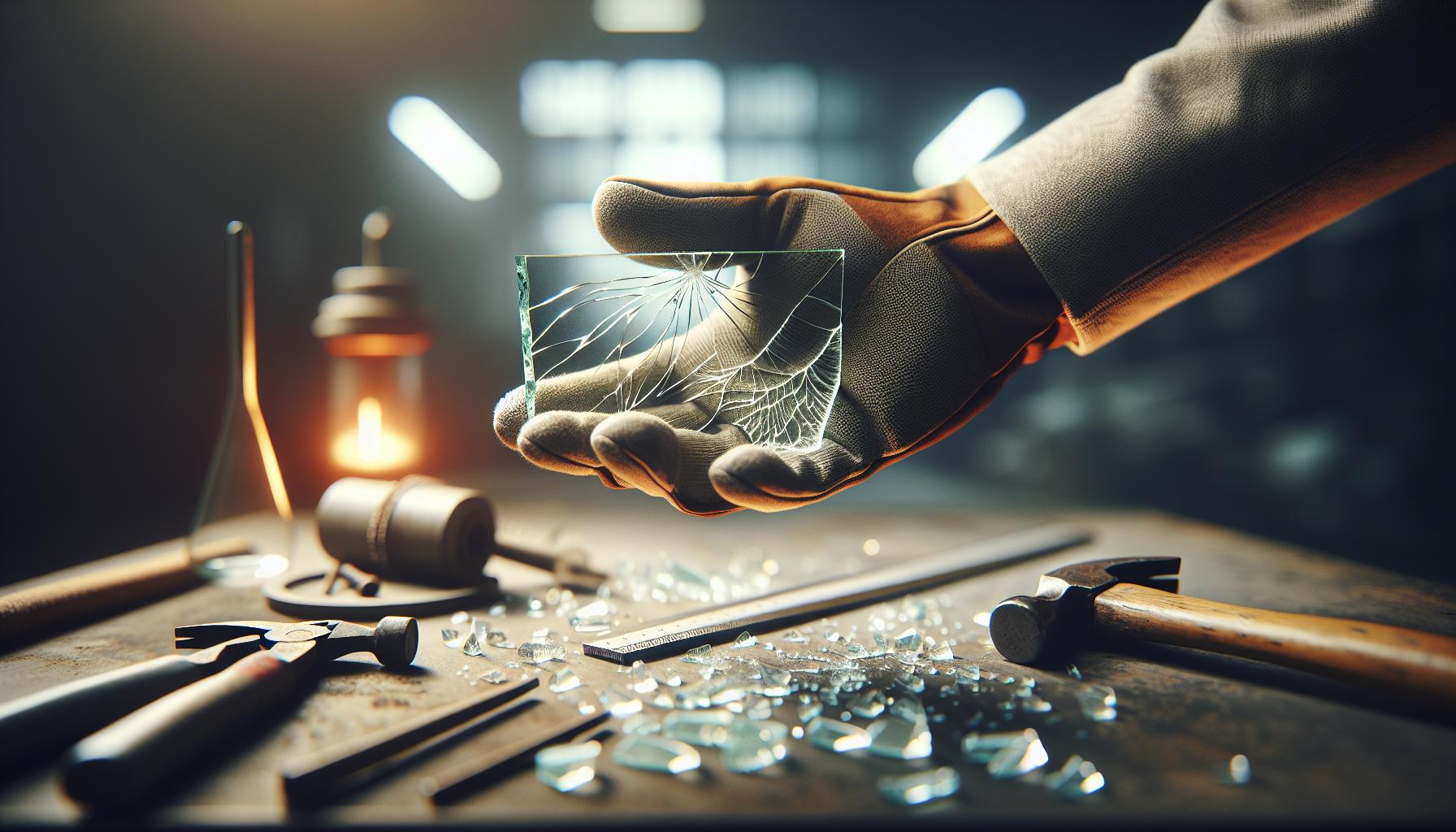 Czynniki wpływające na pękanie szkła