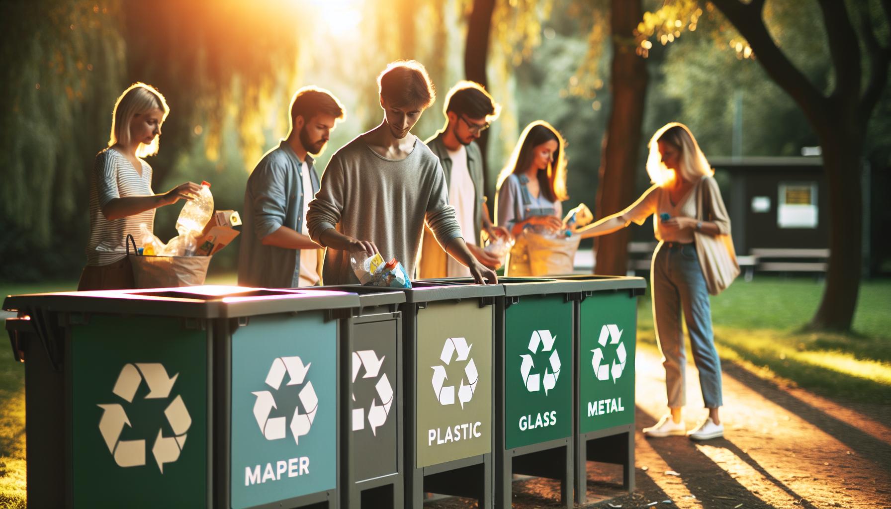 Jakie materiały można poddać recyklingowi?