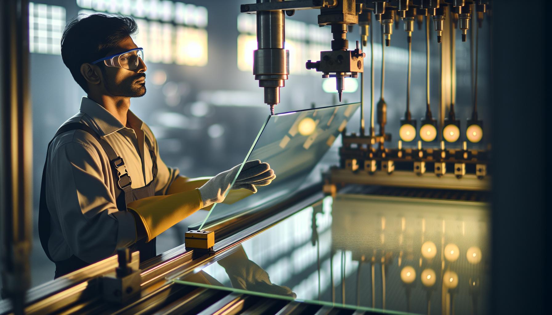 Jak powstaje szkło laminowane? Proces produkcji krok po kroku