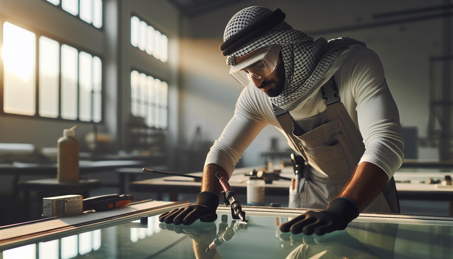 Bezpieczeństwo podczas klejenia szkła: Co warto wiedzieć?