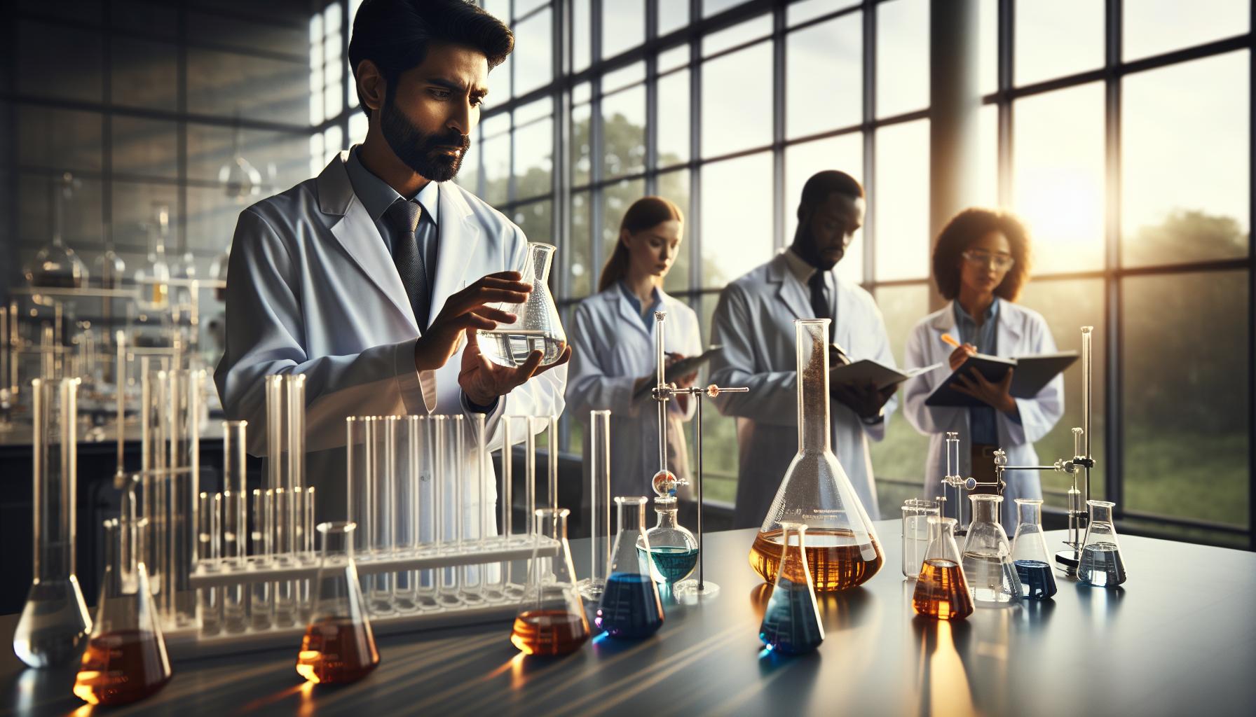 Chemia szkła: Skład i właściwości materiału