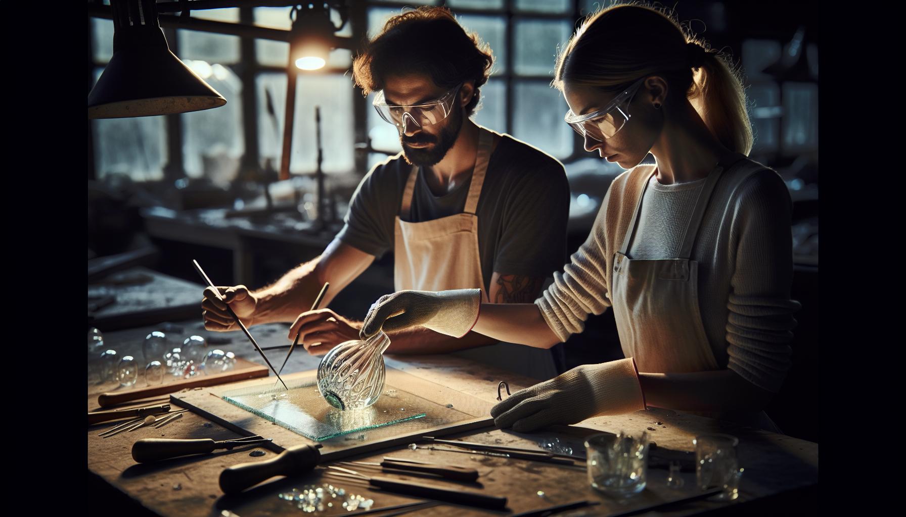 Przygotowanie szkła: krok po kroku