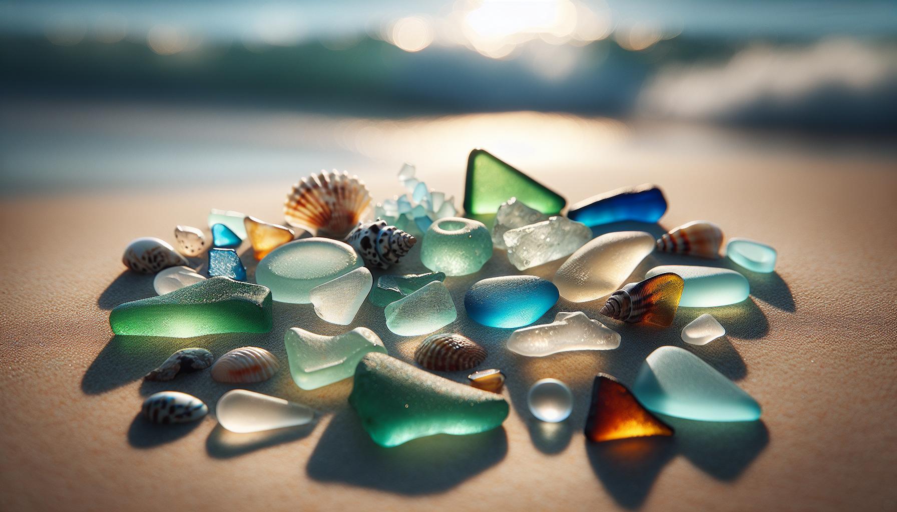 Różne typy szkła oceanicznego i ich cechy