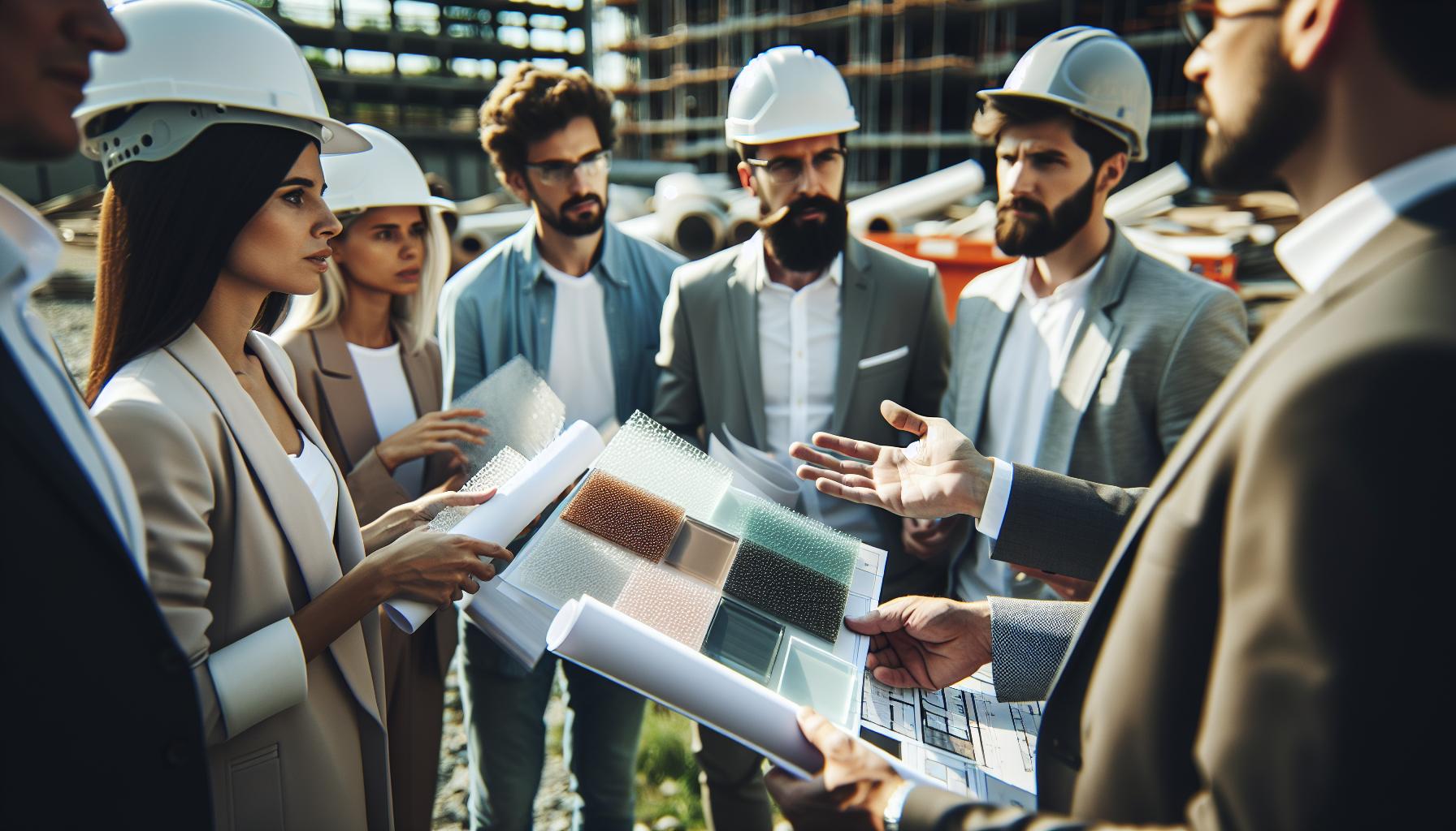 Alternatywy dla szkła hartowanego w budownictwie