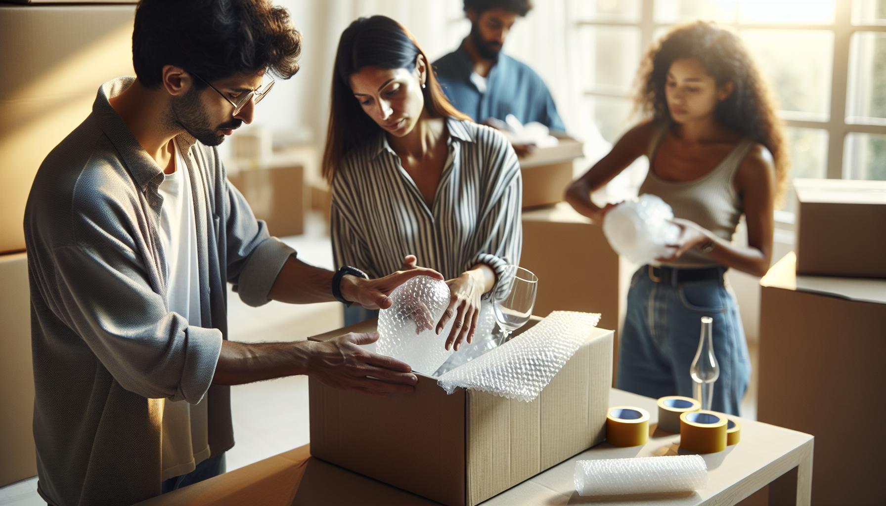 Kluczowe zasady pakowania szkła bez ryzyka stłuczenia