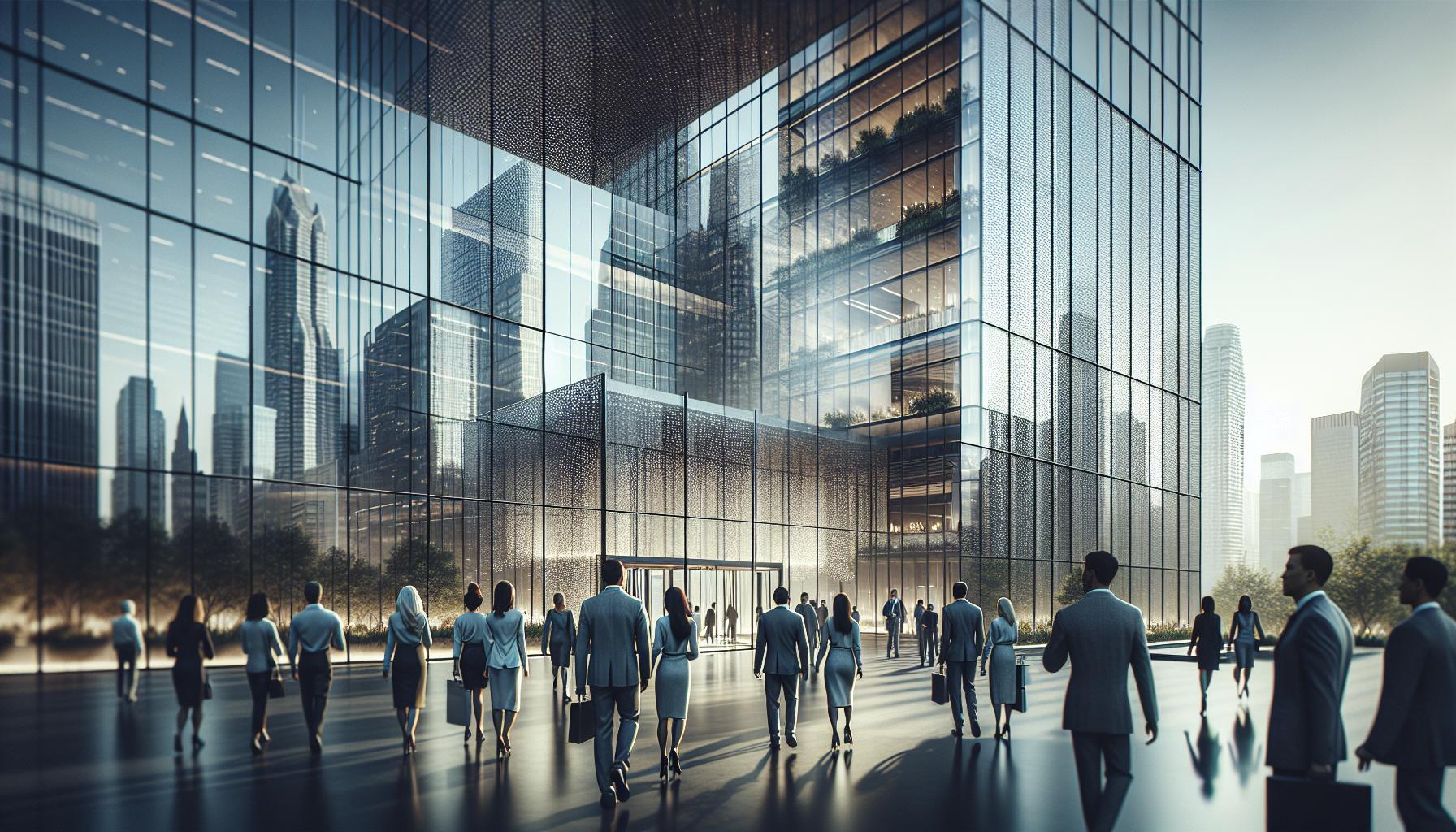 Co oznacza rozbite szkło na drobny mak – Wyjaśniamy Pojęcie 4 Zastosowanie szkła w architekturze i designie