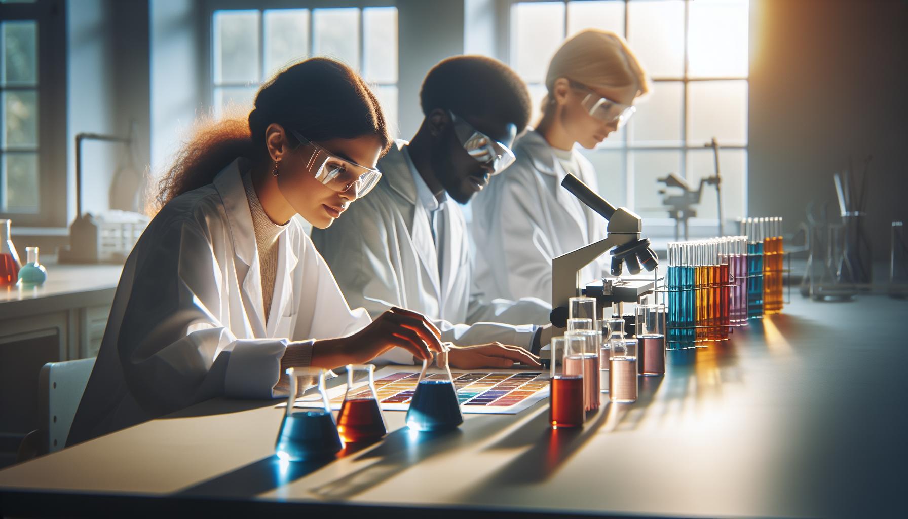 Chemia barwników używanych do szkła