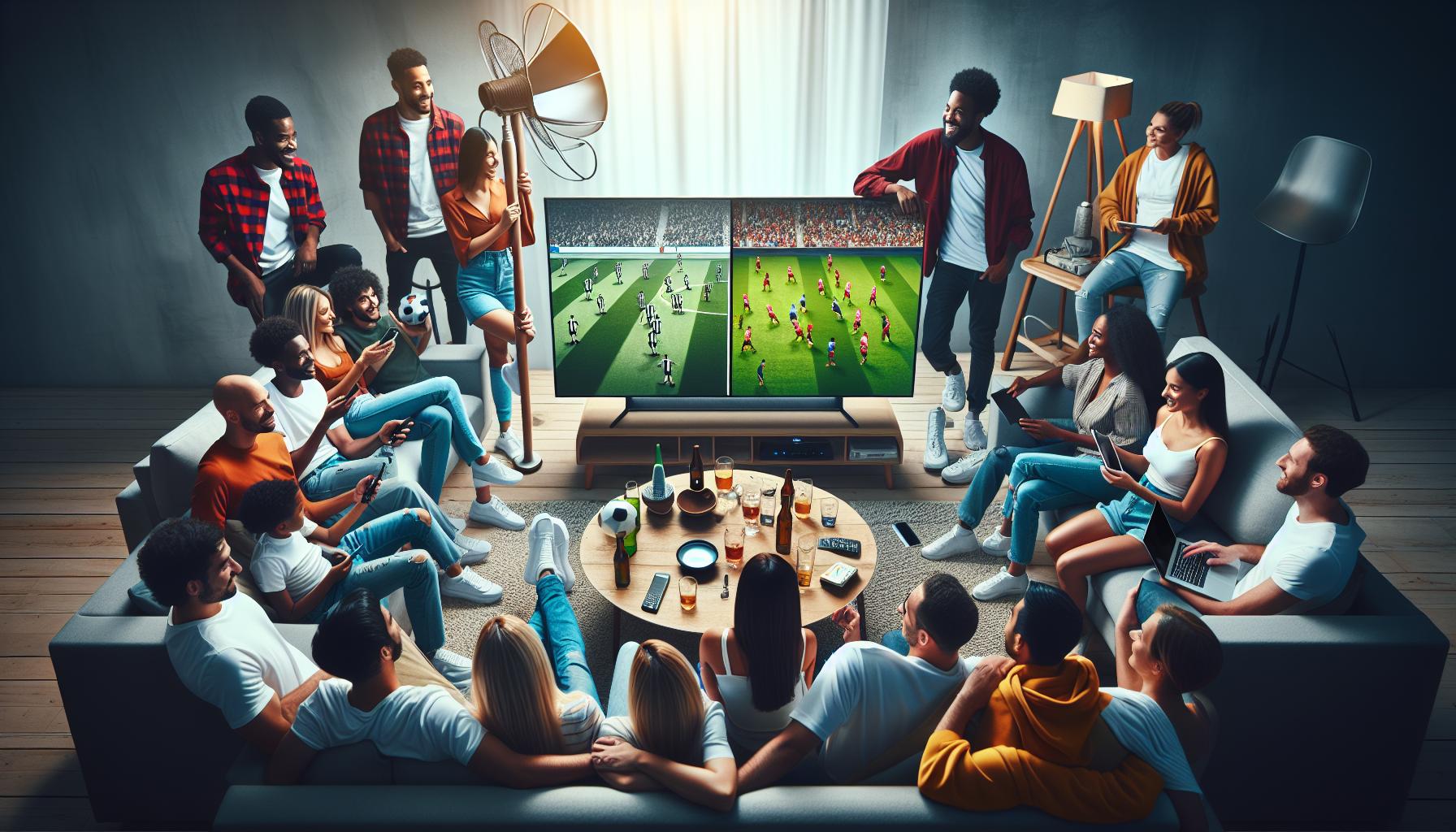 Różnice między transmisją a streamingiem meczów na żywo