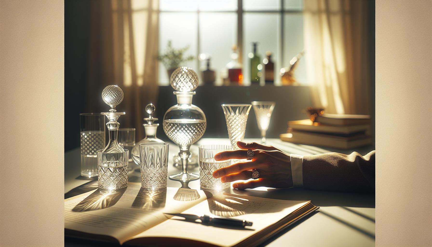 Szkło kryształowe a zdrowie: co mówią badania?