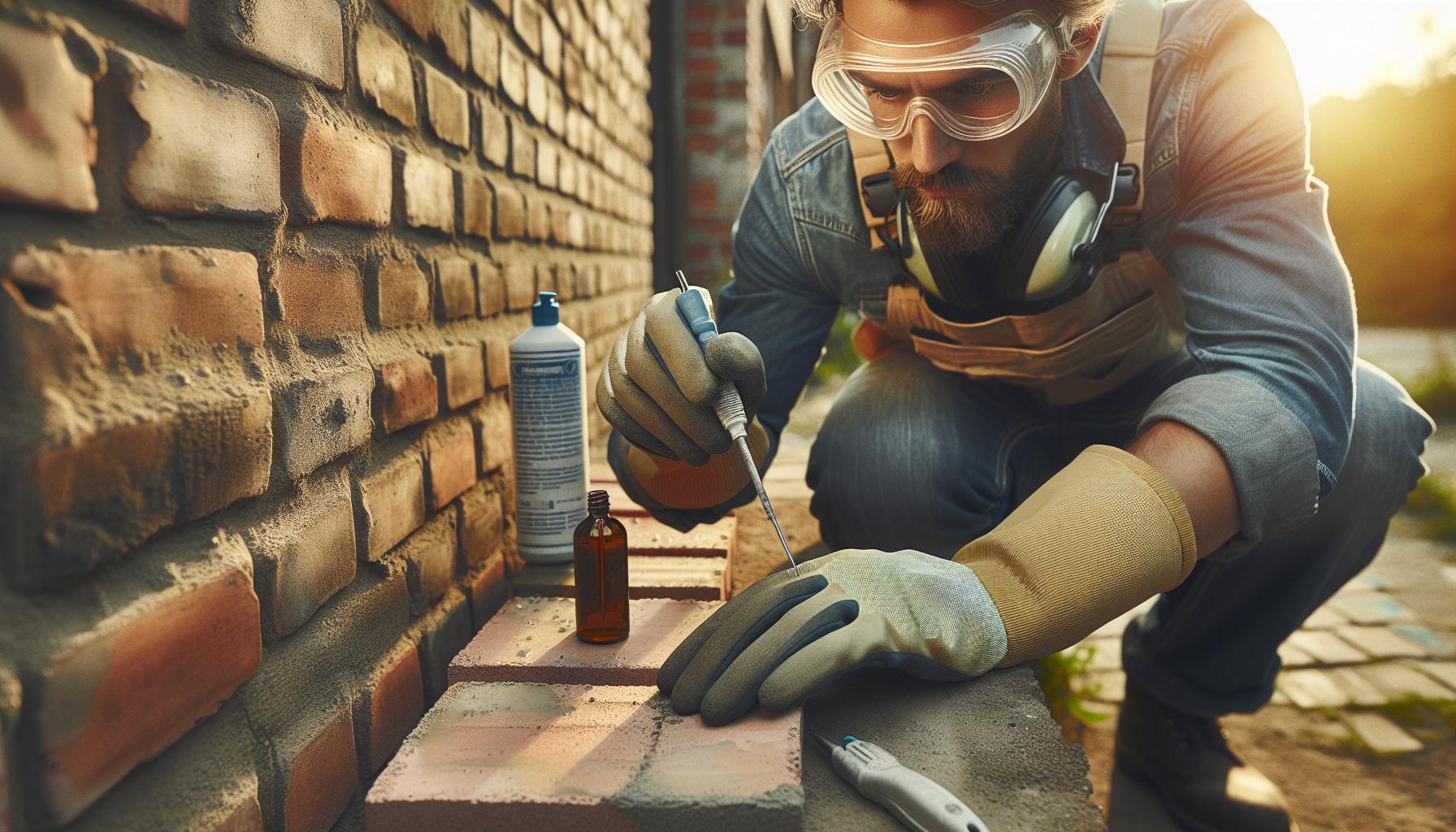 Przygotowanie do usuwania szkła wodnego z klinkieru