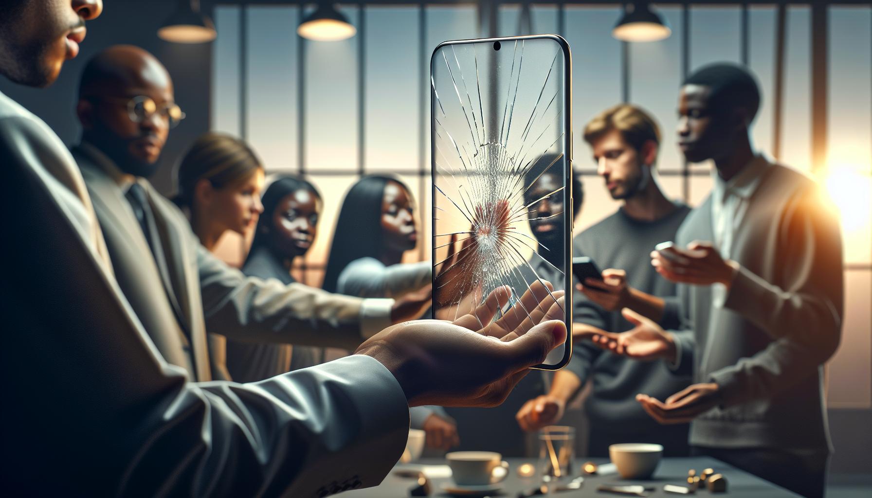 Jak działa szkło na smartfonie?