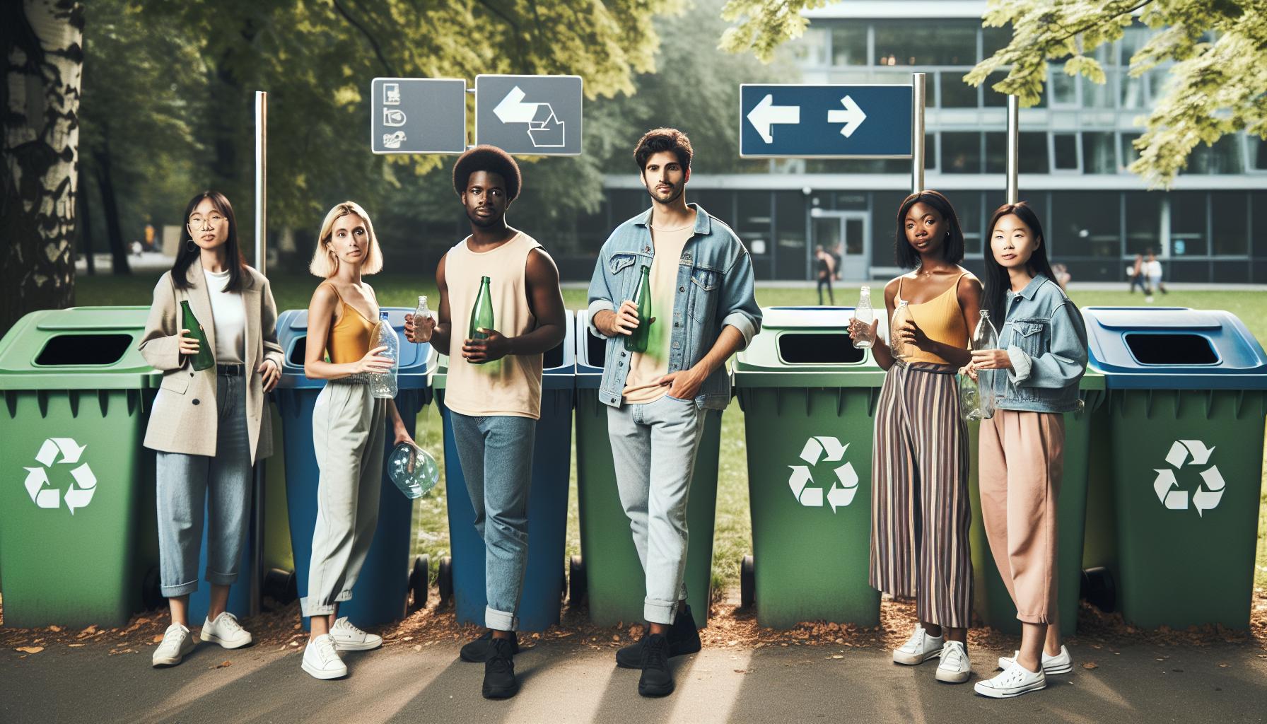 Zasady segregacji szkła w Polsce