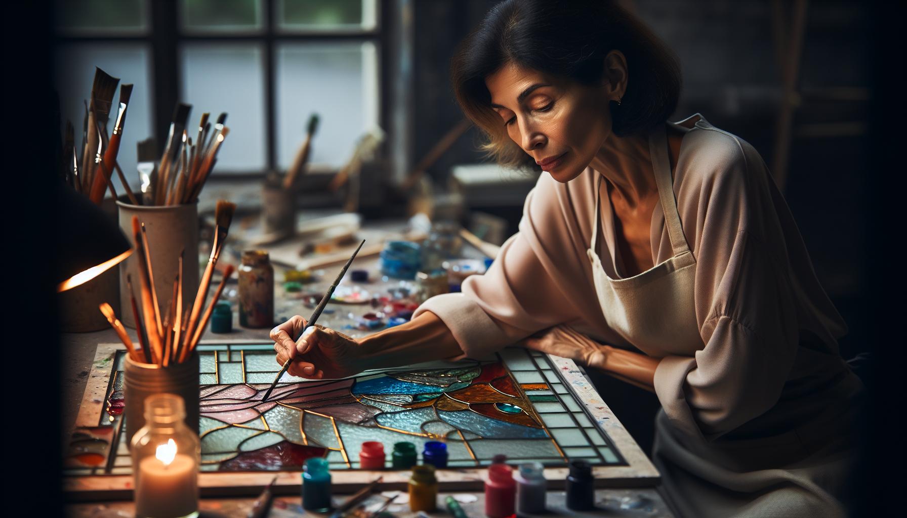 Co to jest barwienie szkła?