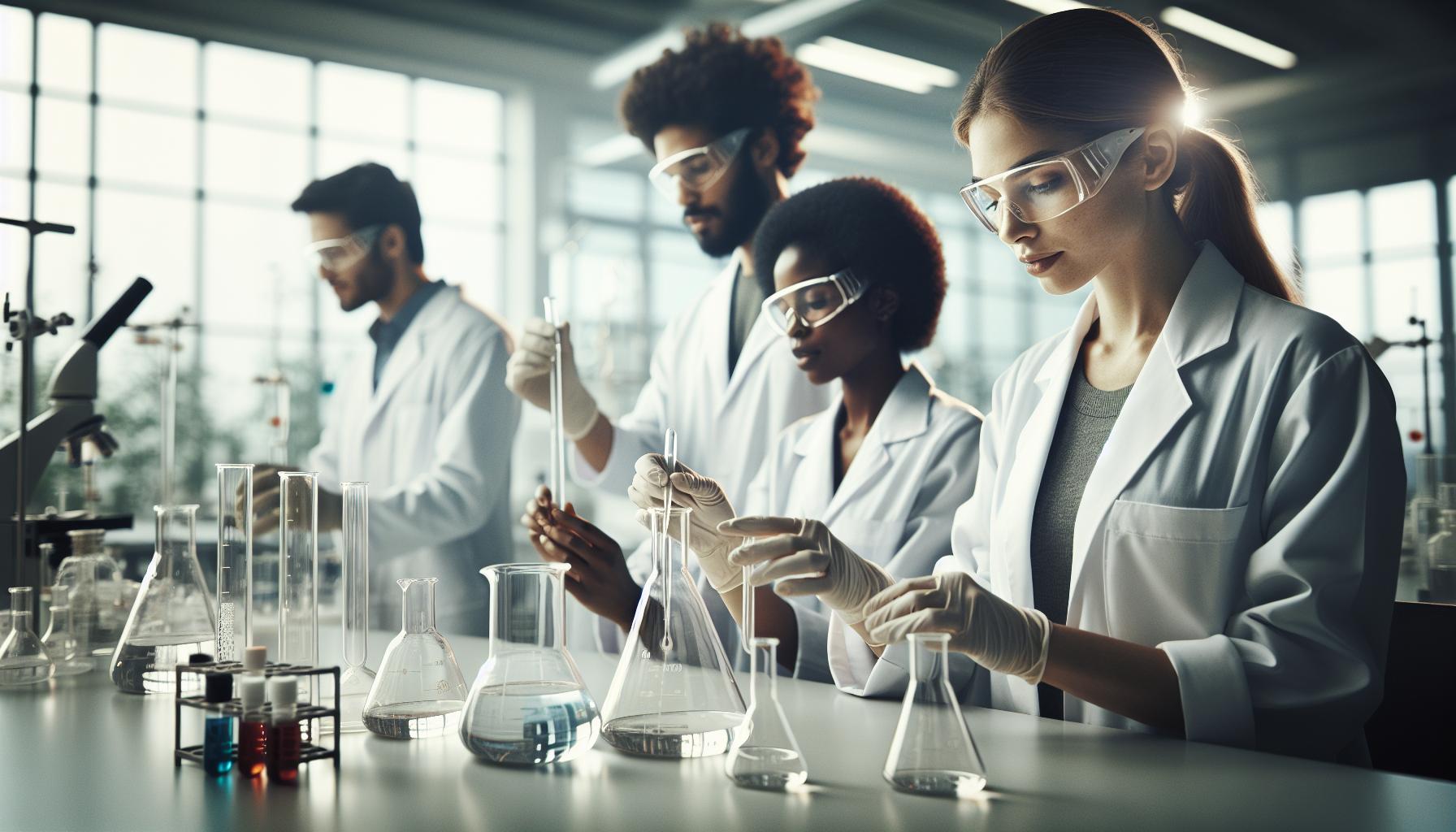 Podstawowe techniki pracy ze szkłem laboratoryjnym