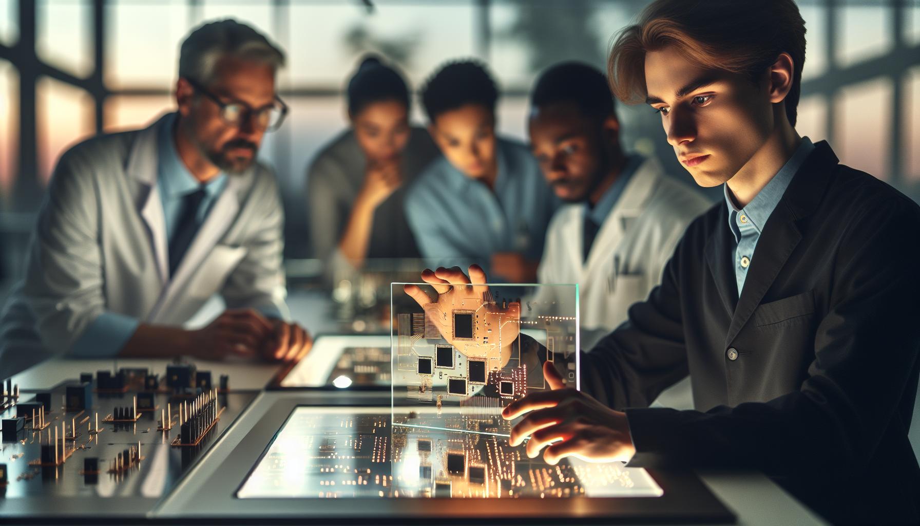 Szkło w elektronice: Przydatność i innowacje