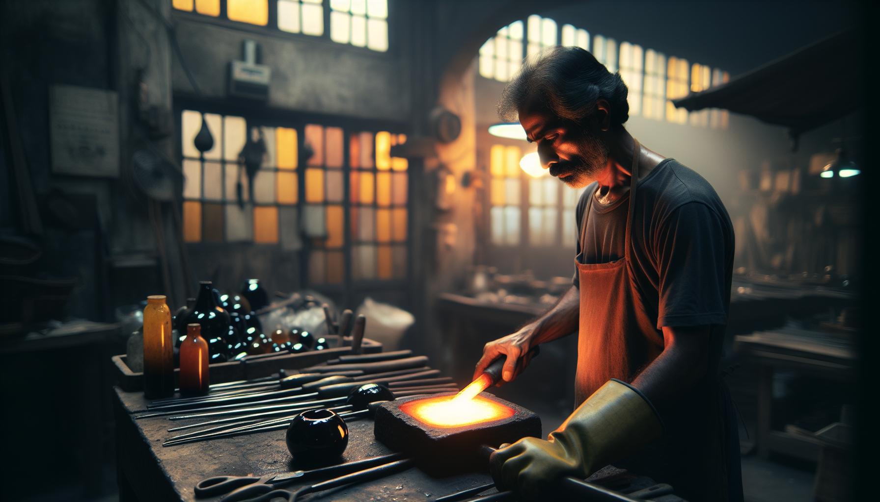 Krok po kroku: Jak przyciąć szkło hartowane