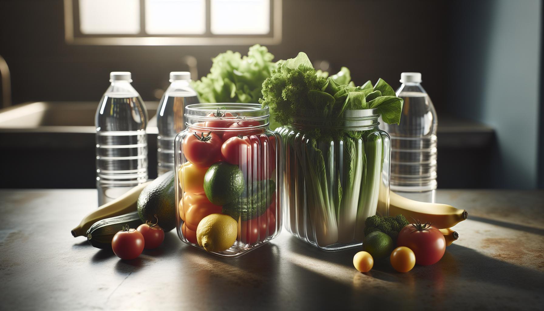 Co Jest Bardziej Eko Szkło czy Plastik? Ekologiczny Wybór 2 Zalety szkła w porównaniu do plastiku