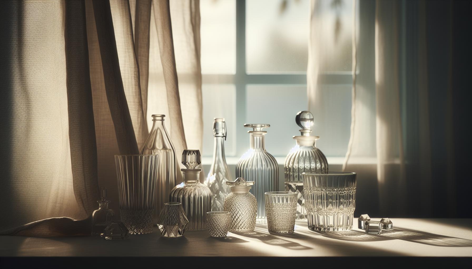 Jak uchwycić teksturę i detale szkła?