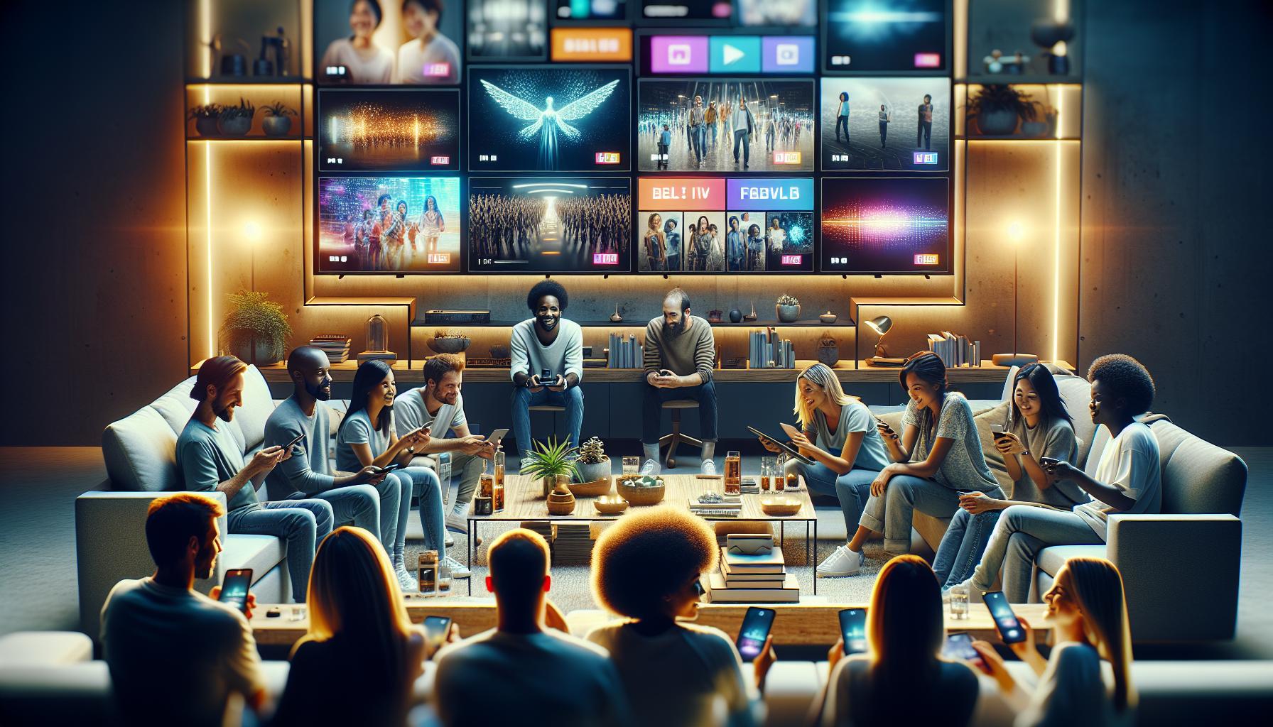 Najlepsze platformy streamingowe w 2025 roku