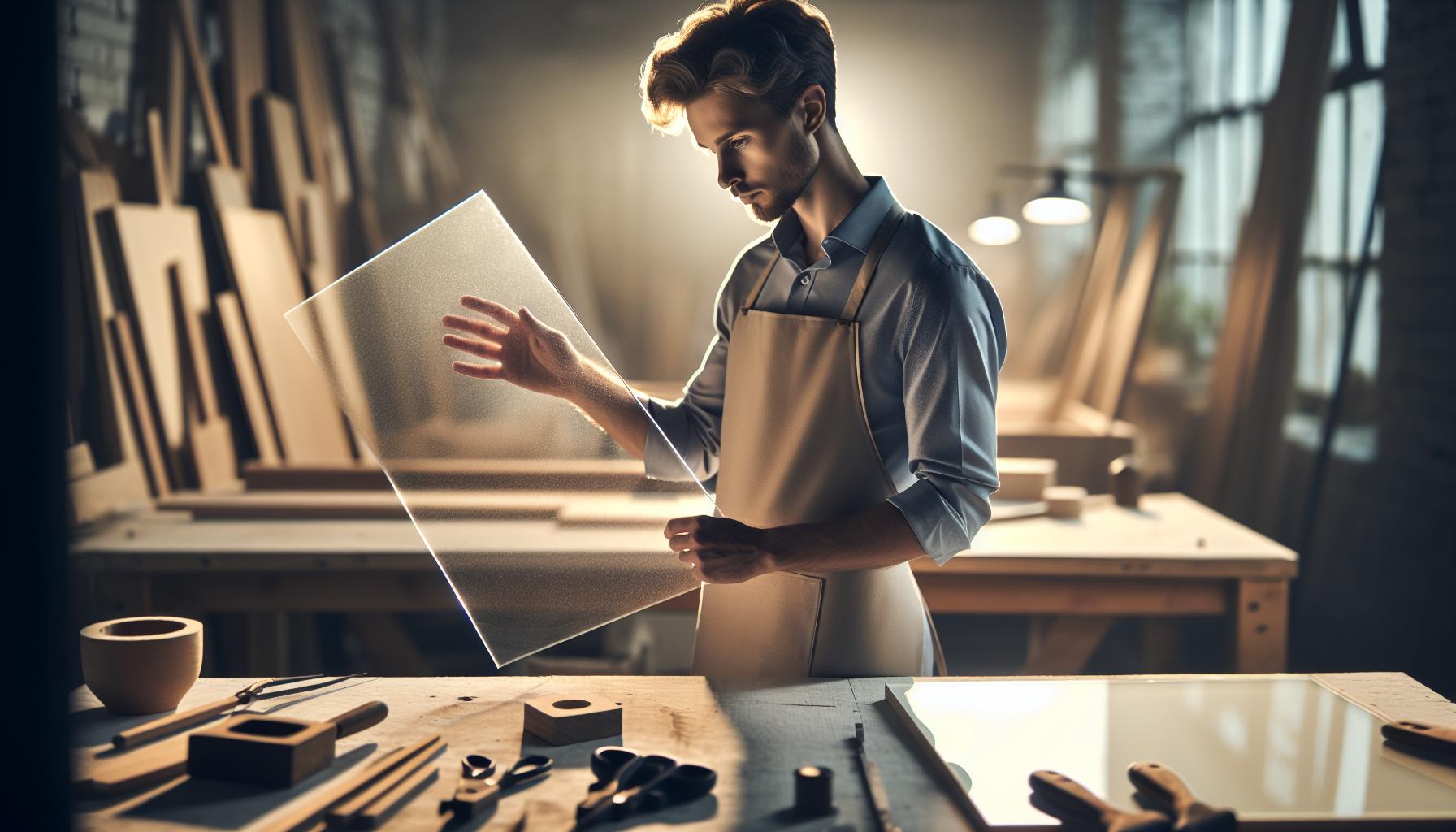 Zalety i wady szkła akrylowego