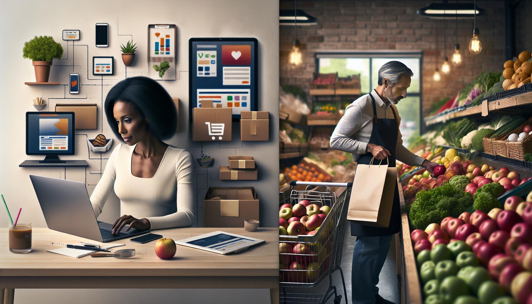 Zakupy online vs. lokalne sklepy: Co wybrać?