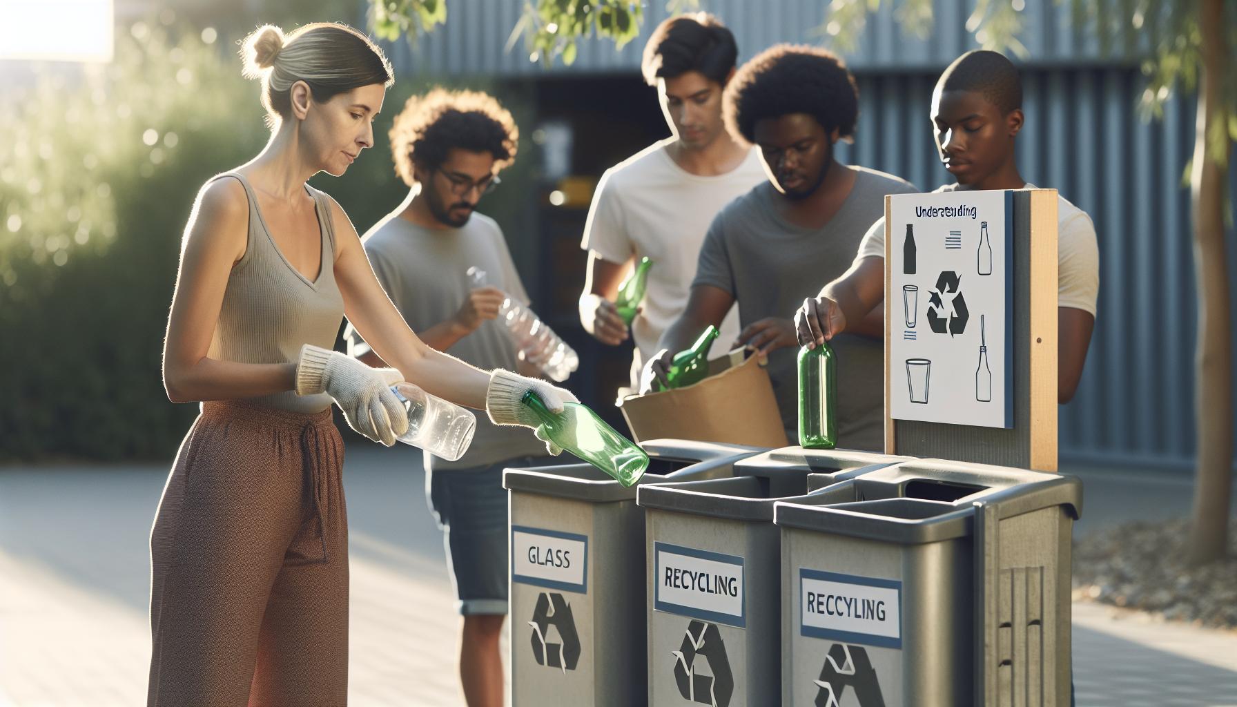 Zrozumienie recyklingu szkła