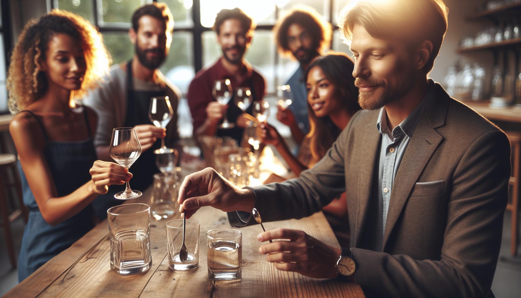 Jak wykorzystać dźwięk do rozróżnienia szkła i kryształu?