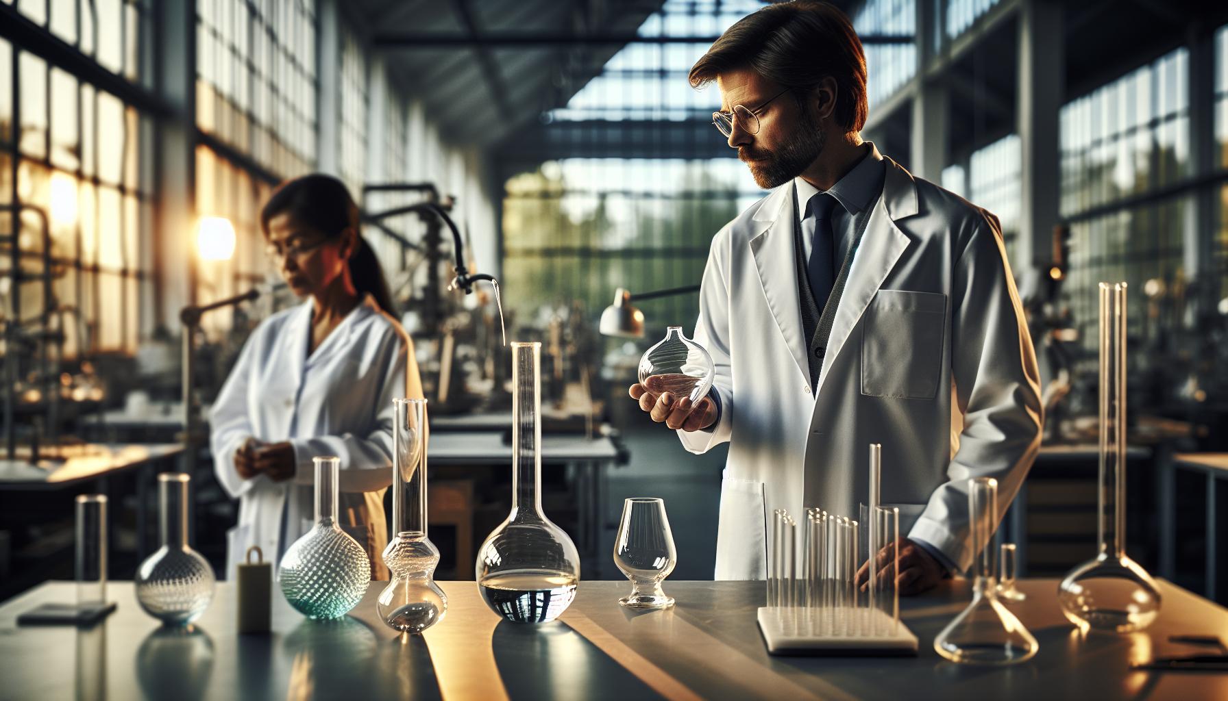 Zastosowanie szkła w przemyśle i w życiu codziennym