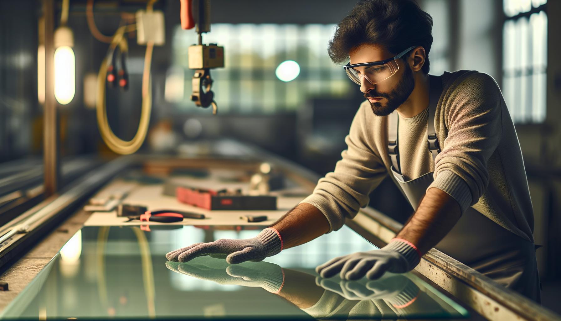 Szkło hartowane - cechy i zastosowania