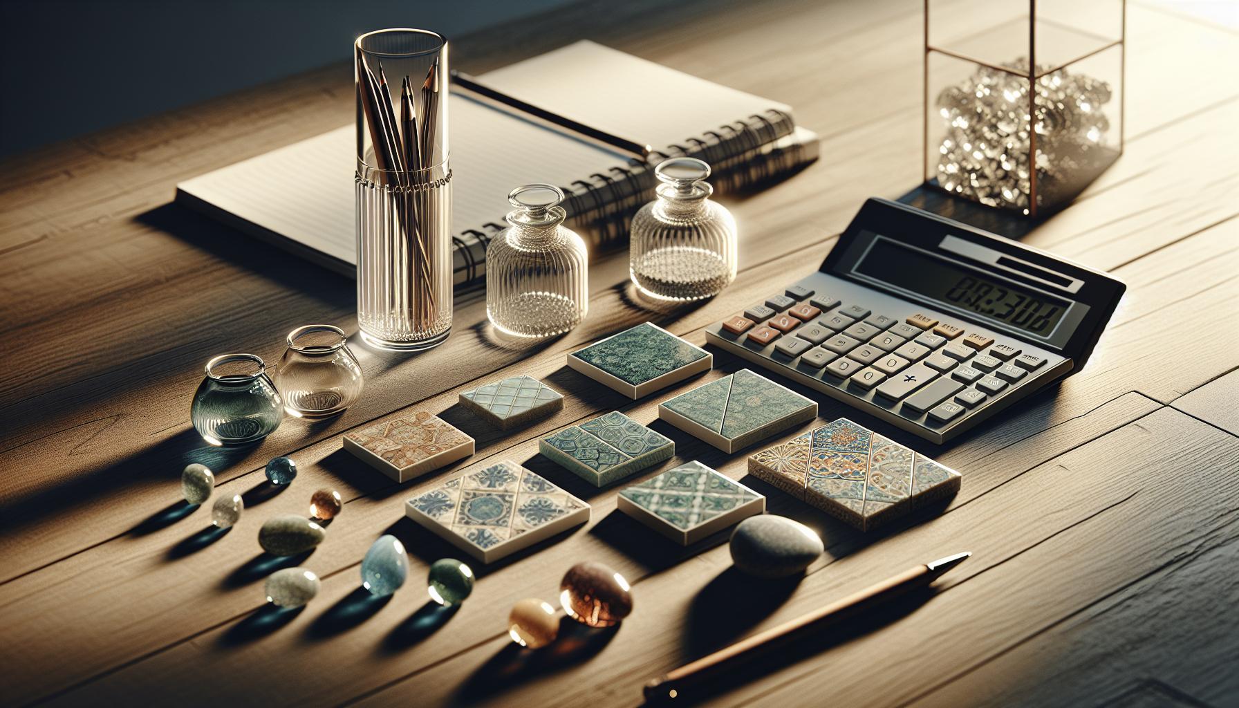 Analiza cen materiałów: szkło vs. kafle