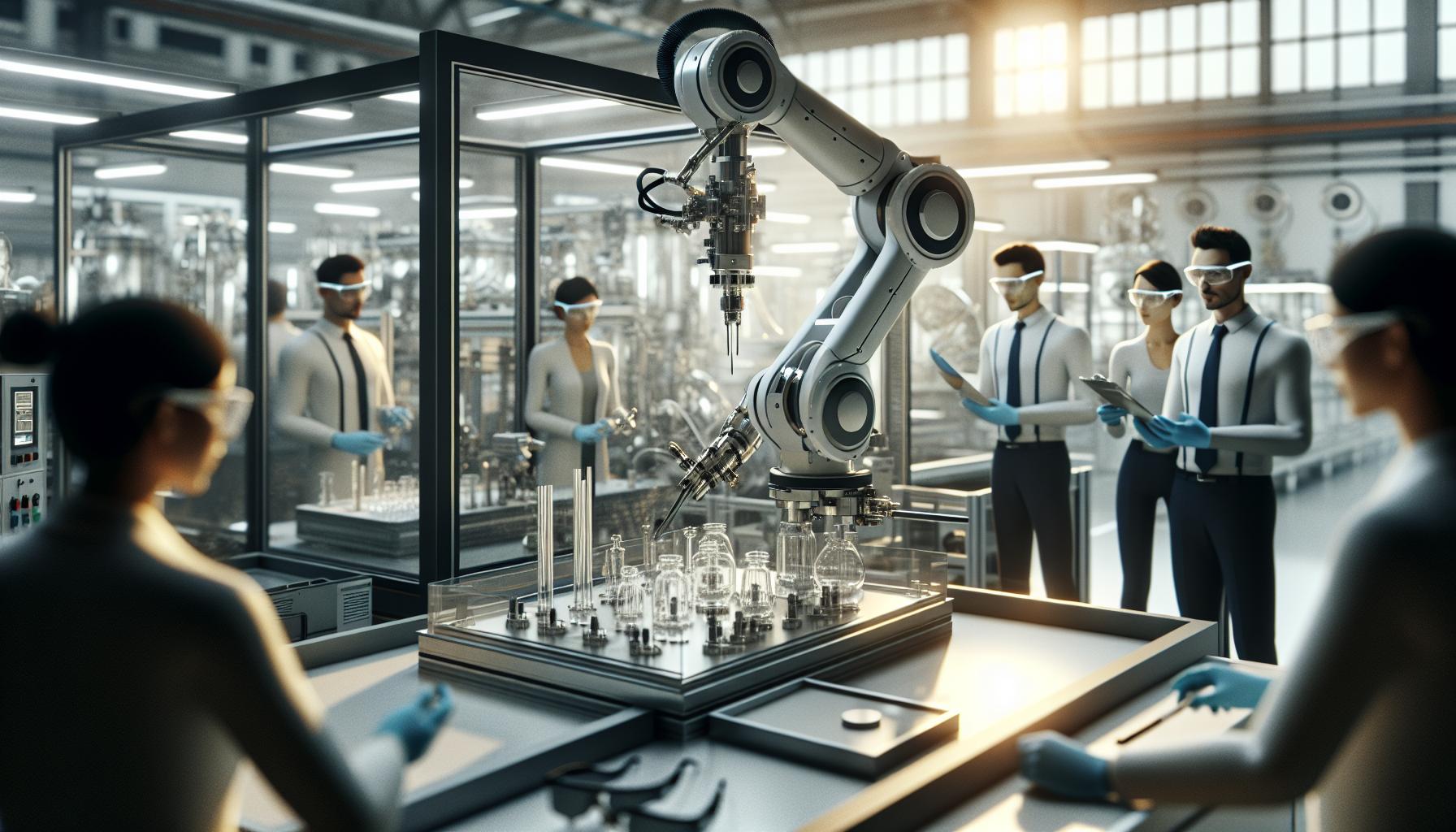 Nowoczesne technologie w produkcji szkła